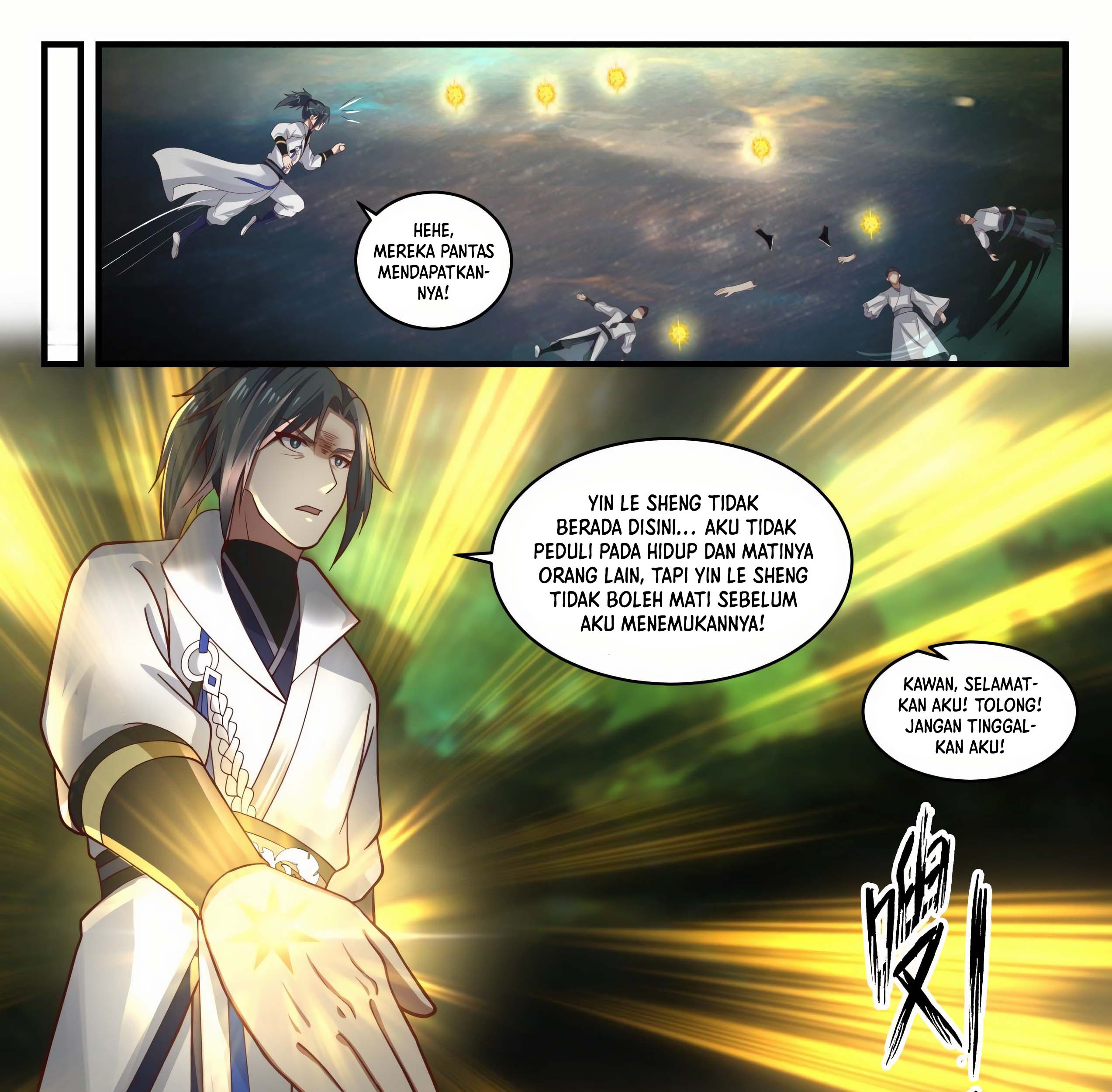 Martial Peak Part 1 Chapter 1868 - halaman 21