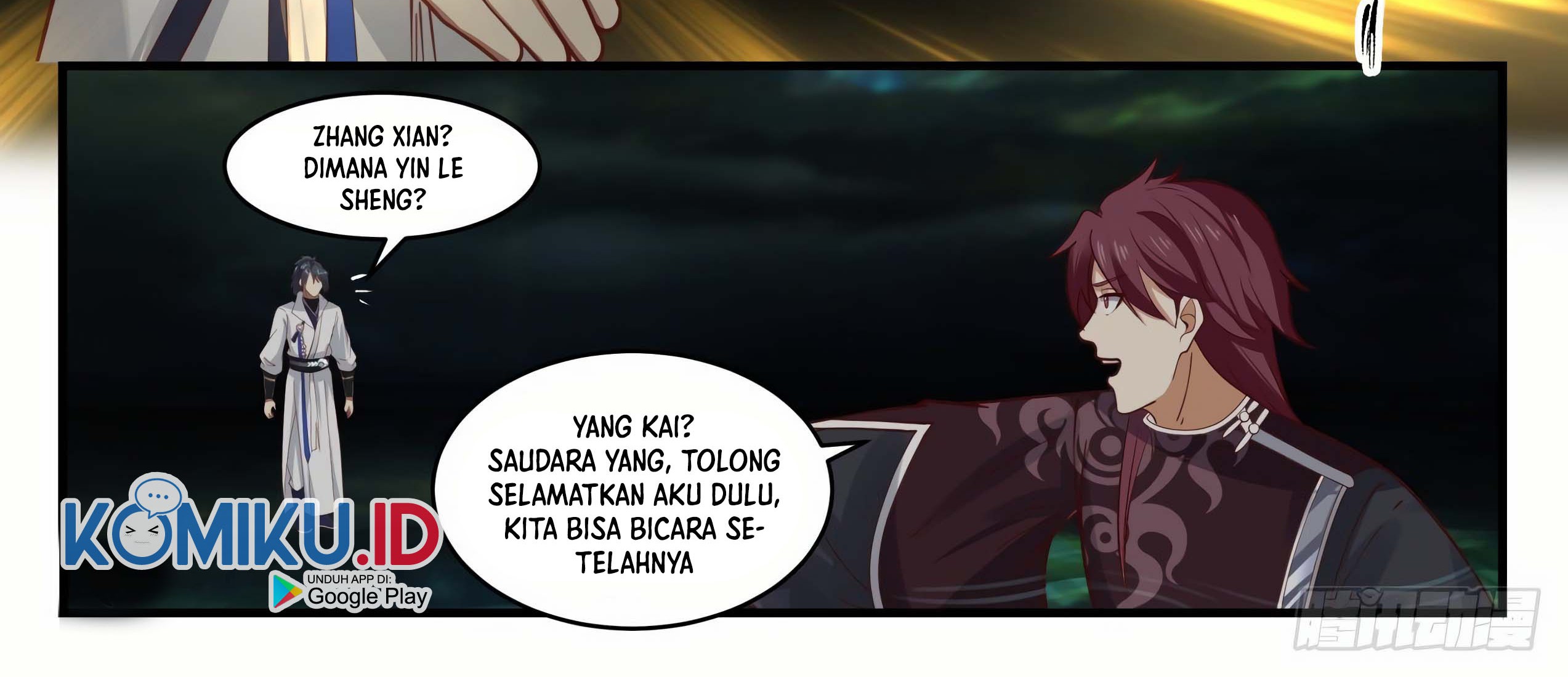 Martial Peak Part 1 Chapter 1868 - halaman 22