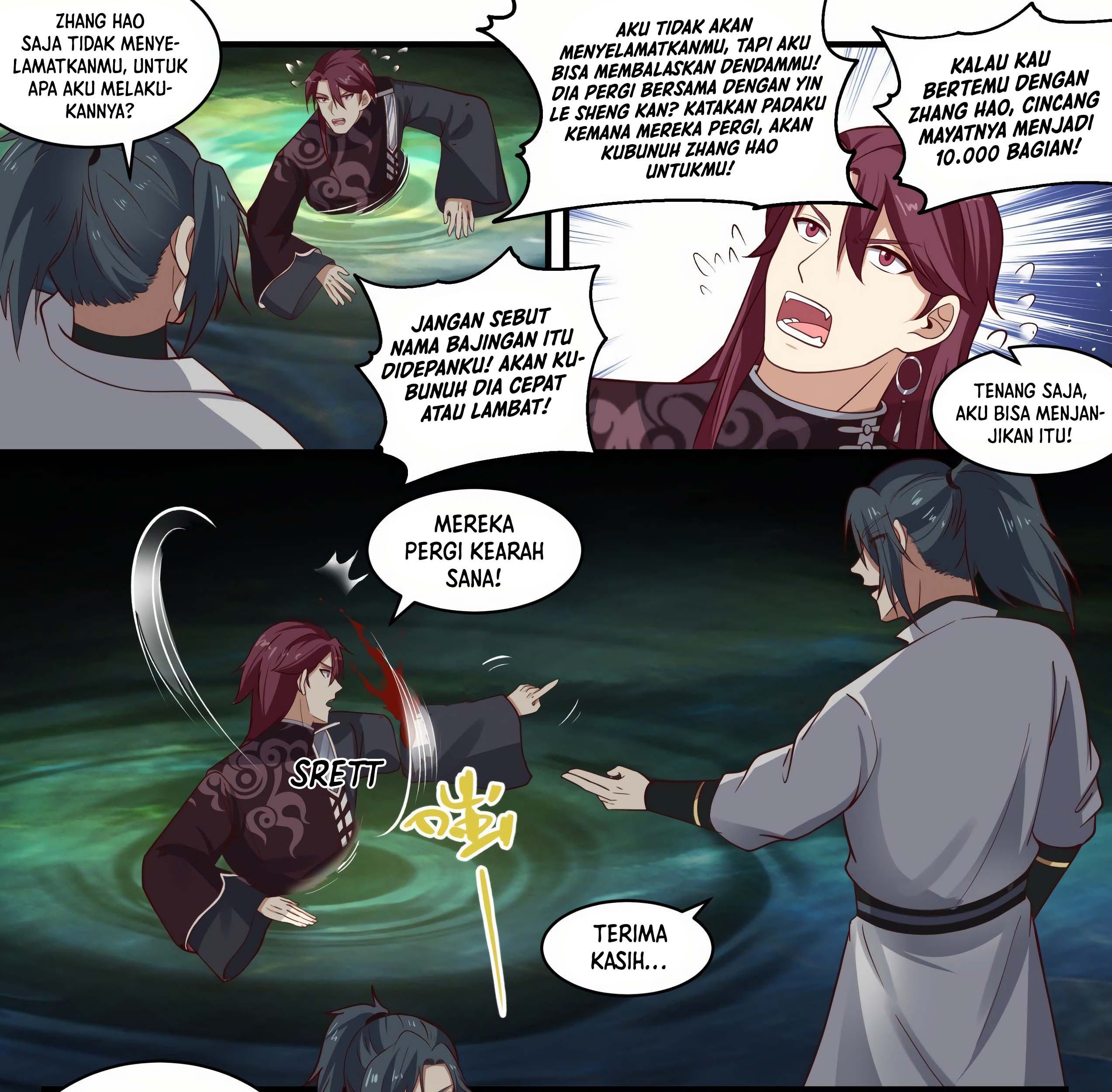 Martial Peak Part 1 Chapter 1868 - halaman 23