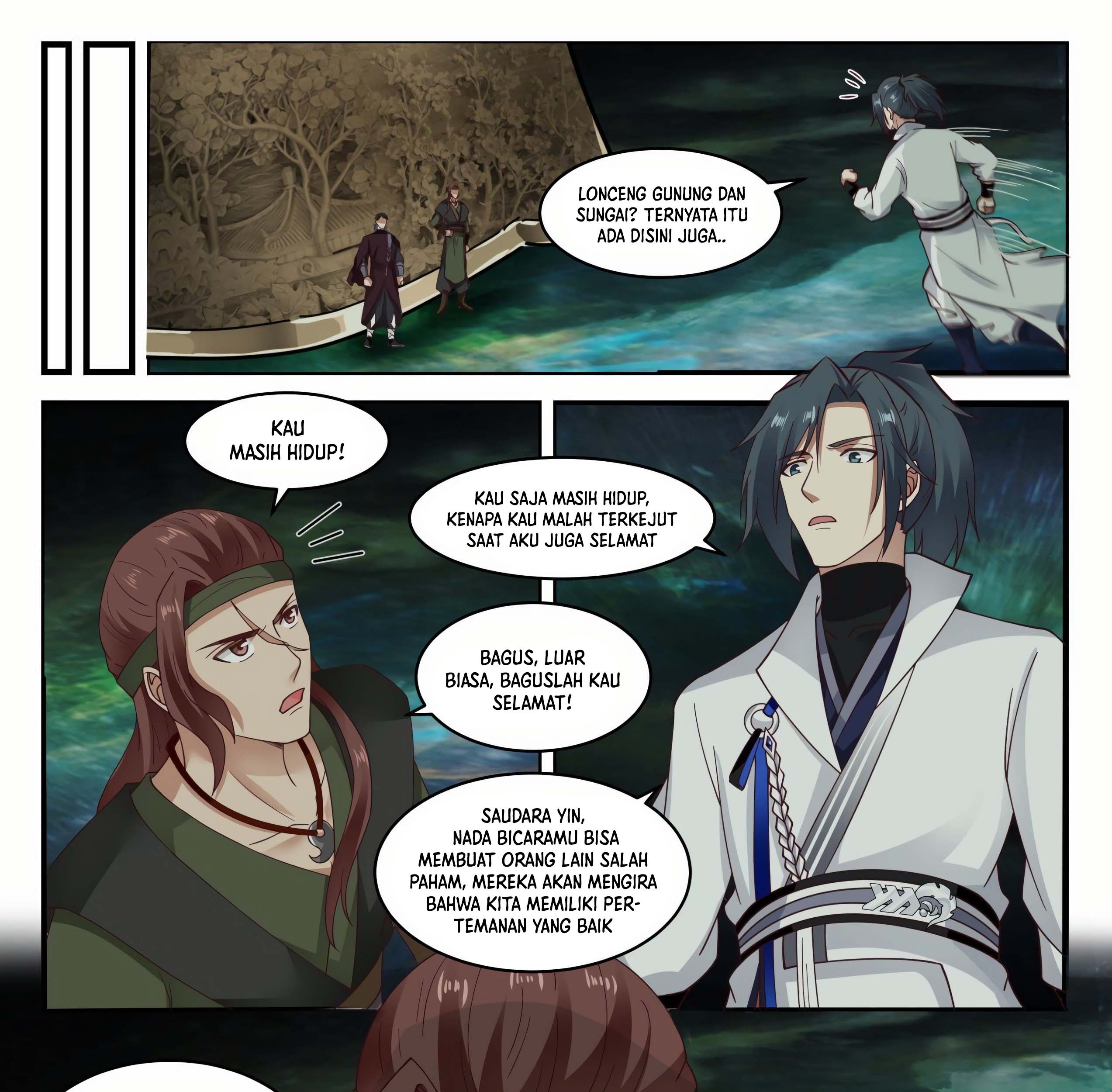 Martial Peak Part 1 Chapter 1868 - halaman 25
