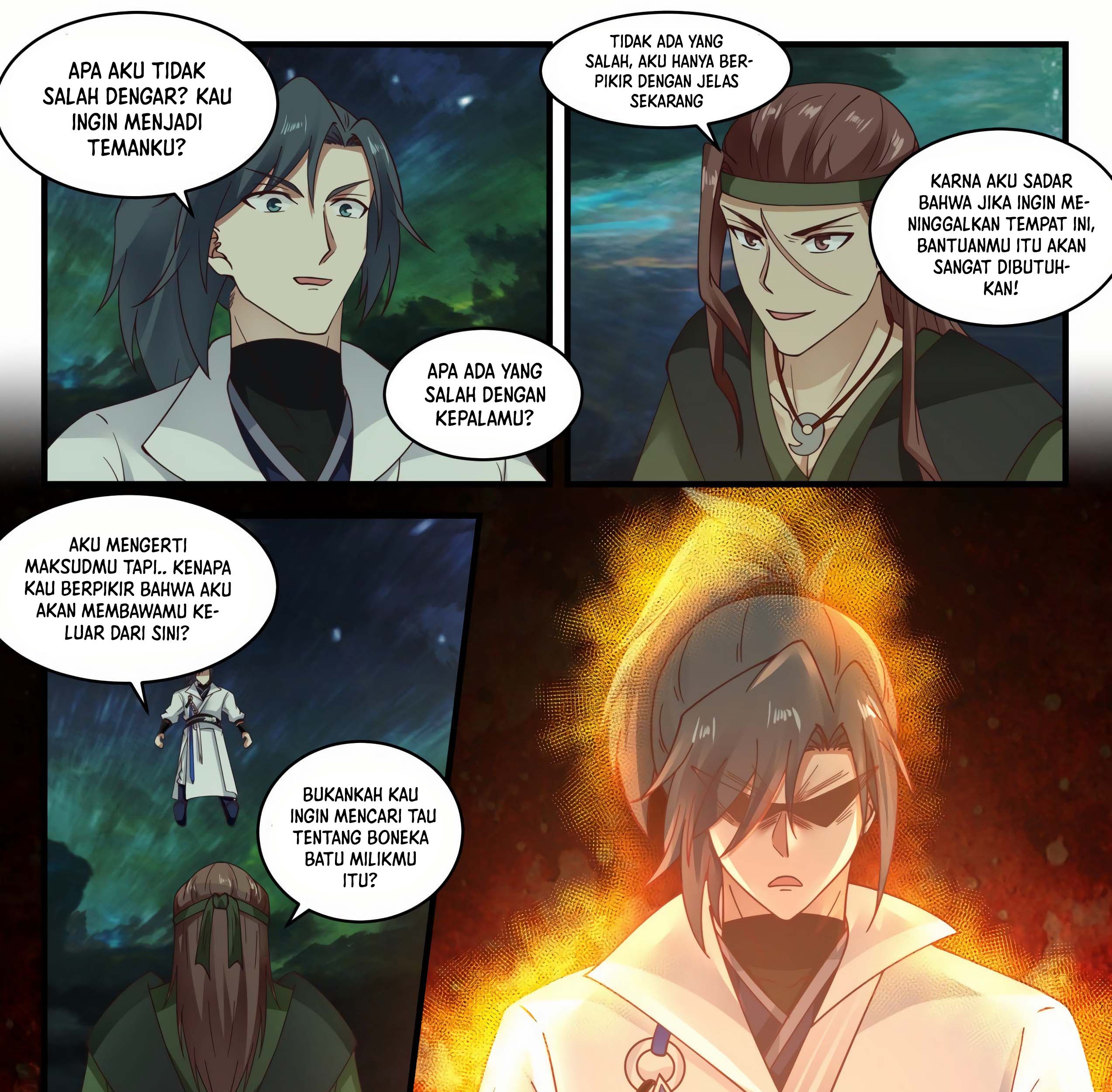 Martial Peak Part 1 Chapter 1868 - halaman 27
