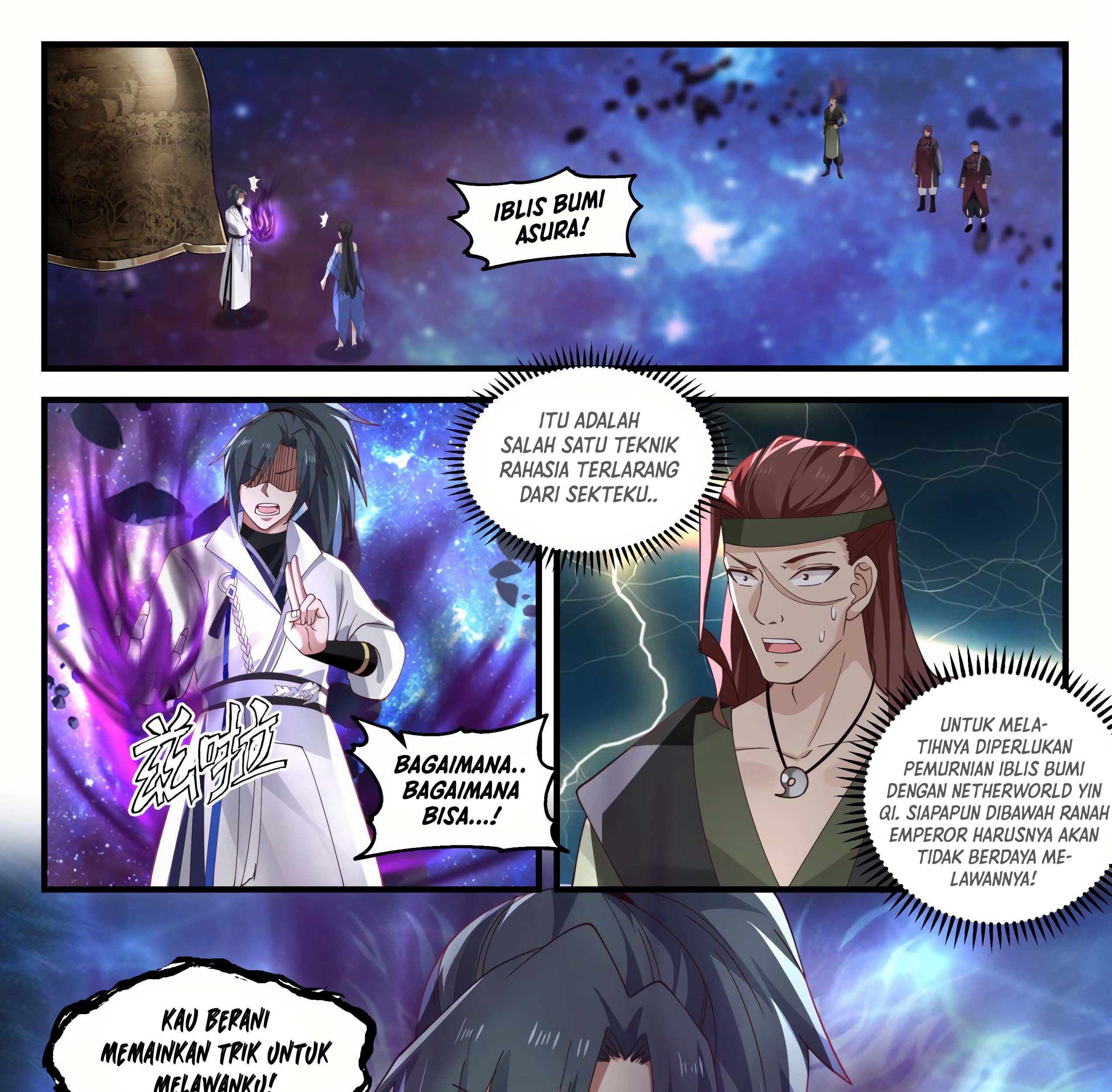 Martial Peak Part 1 Chapter 1868 - halaman 4