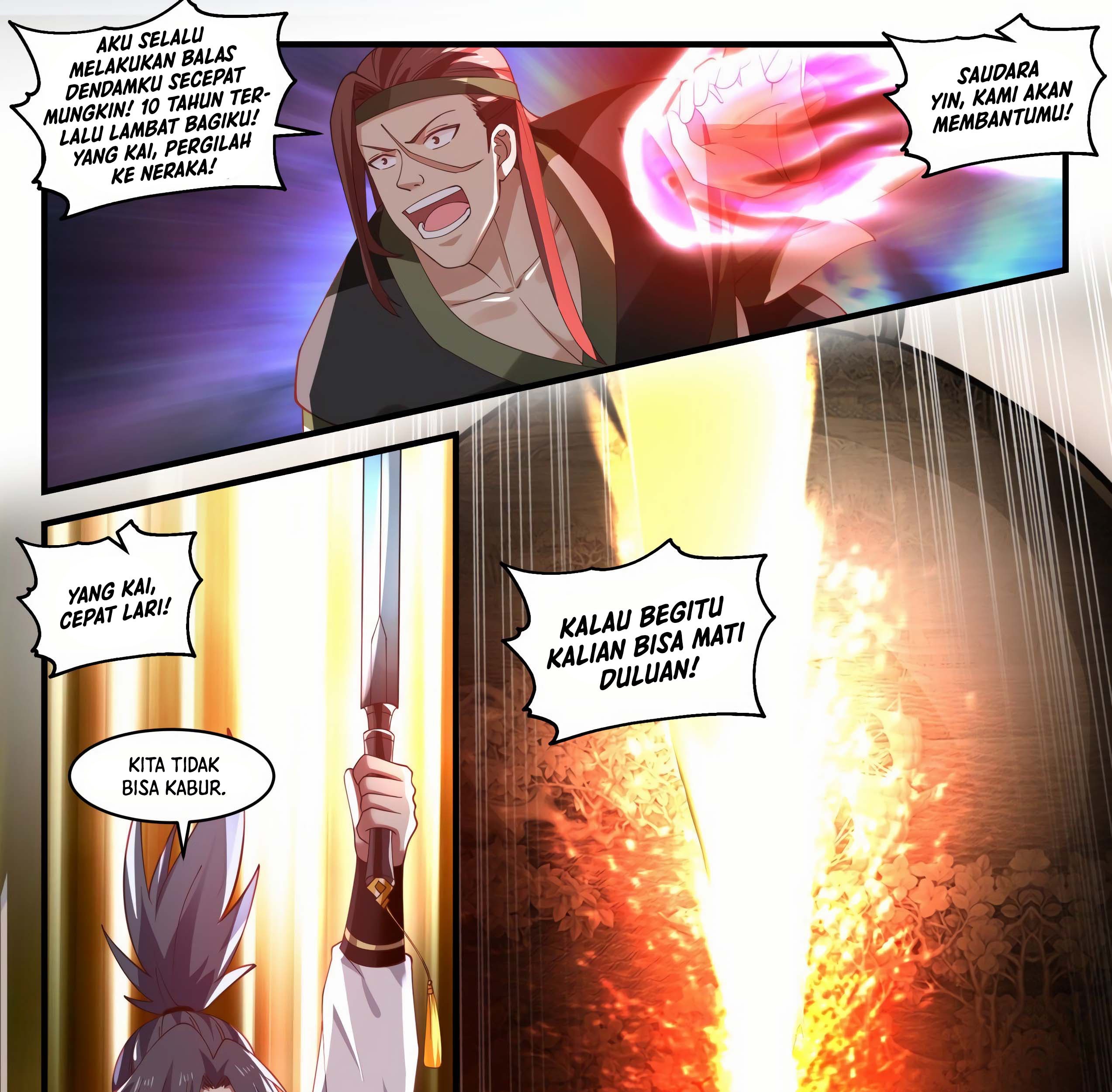 Martial Peak Part 1 Chapter 1868 - halaman 6