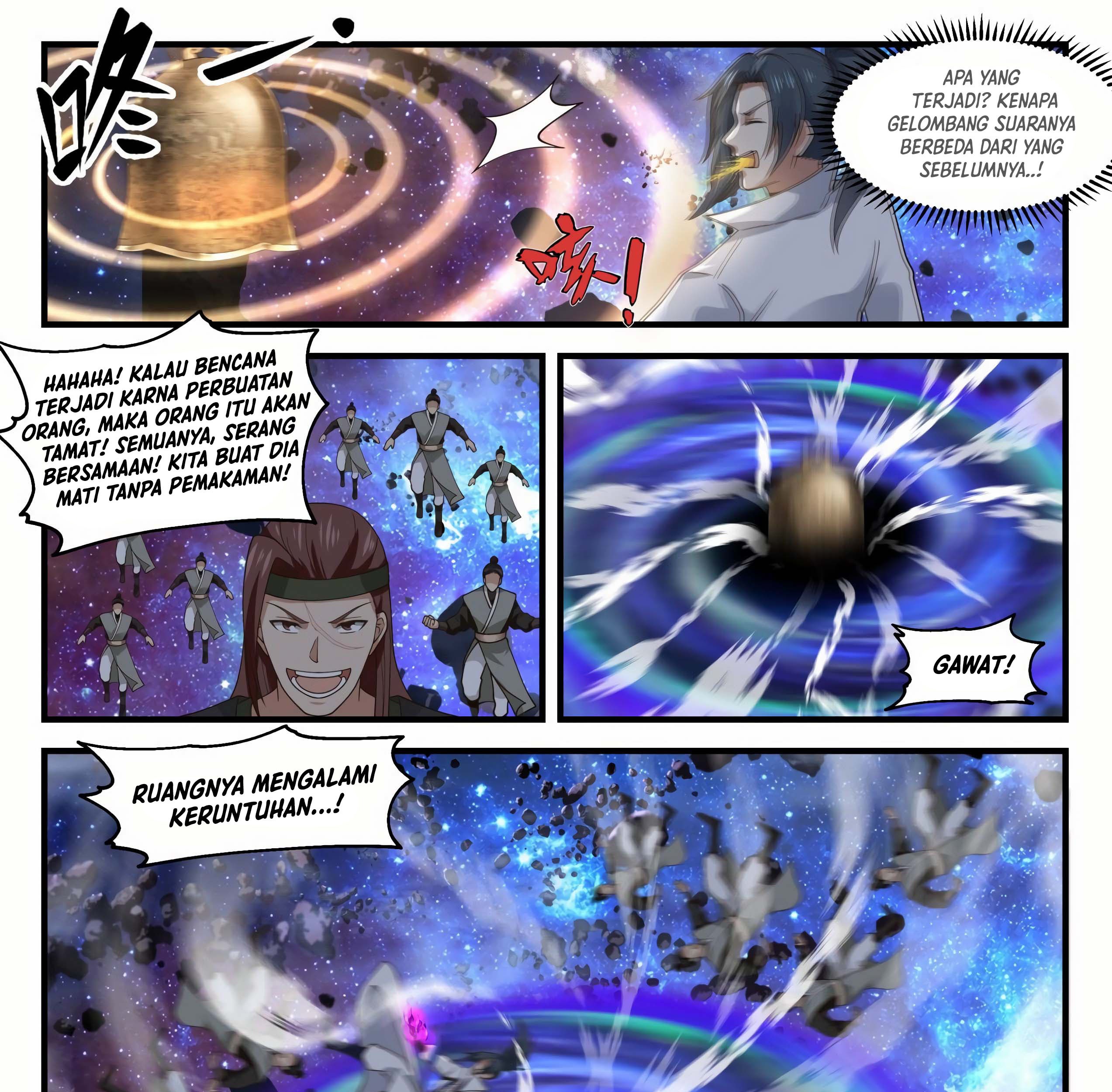 Martial Peak Part 1 Chapter 1868 - halaman 8