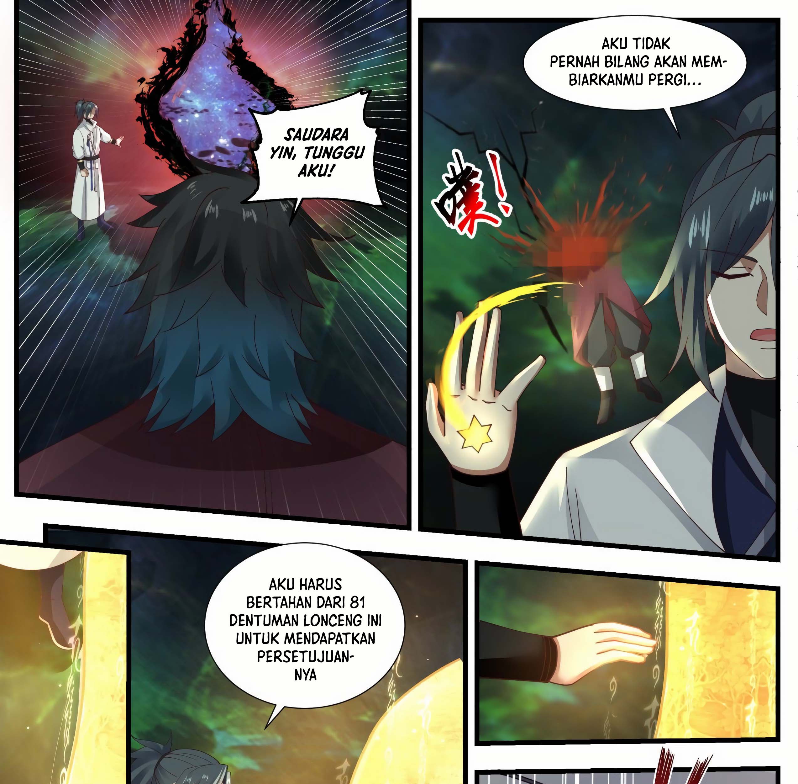 Martial Peak Part 1 Chapter 1869 - halaman 11