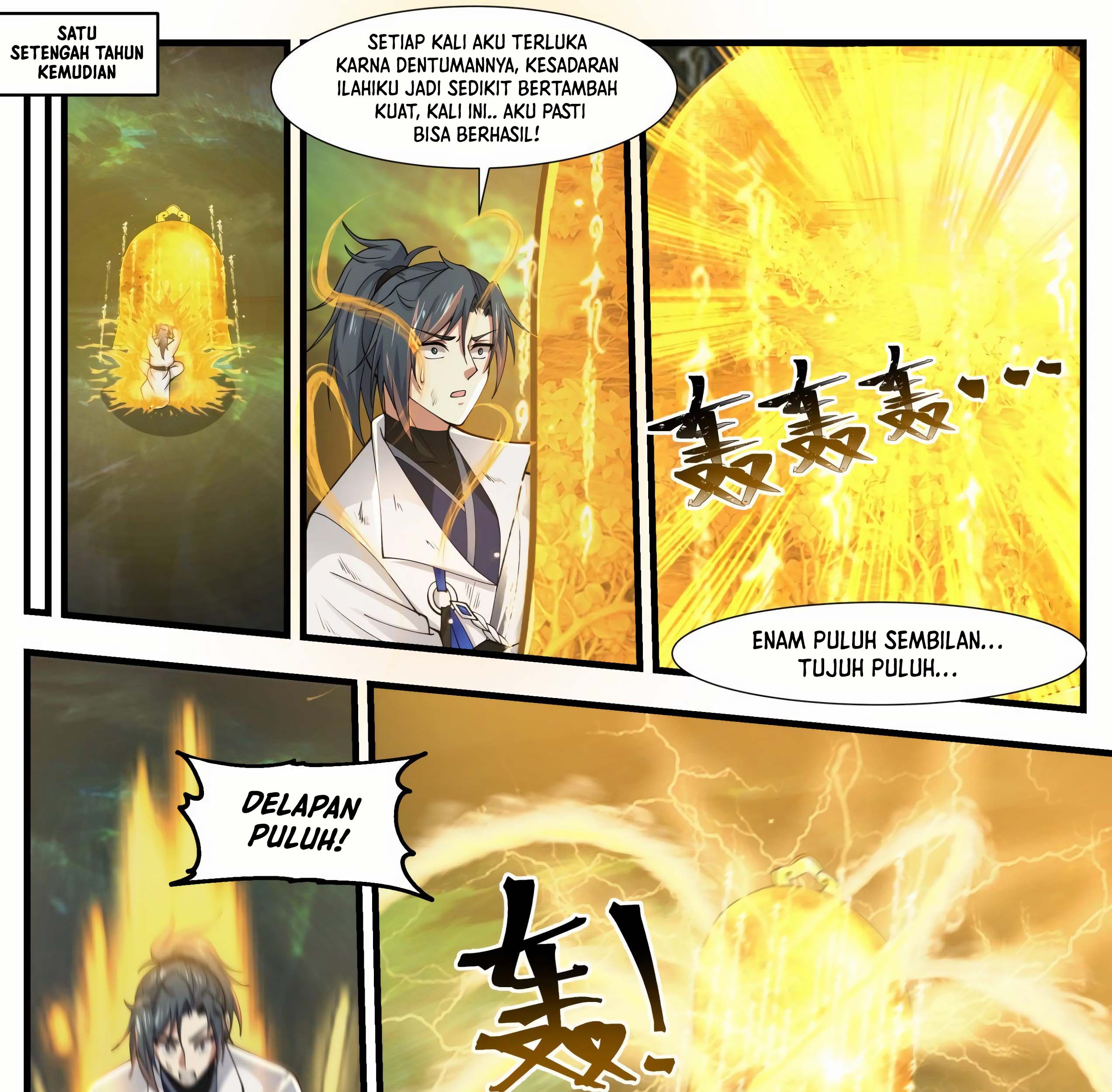Martial Peak Part 1 Chapter 1869 - halaman 17