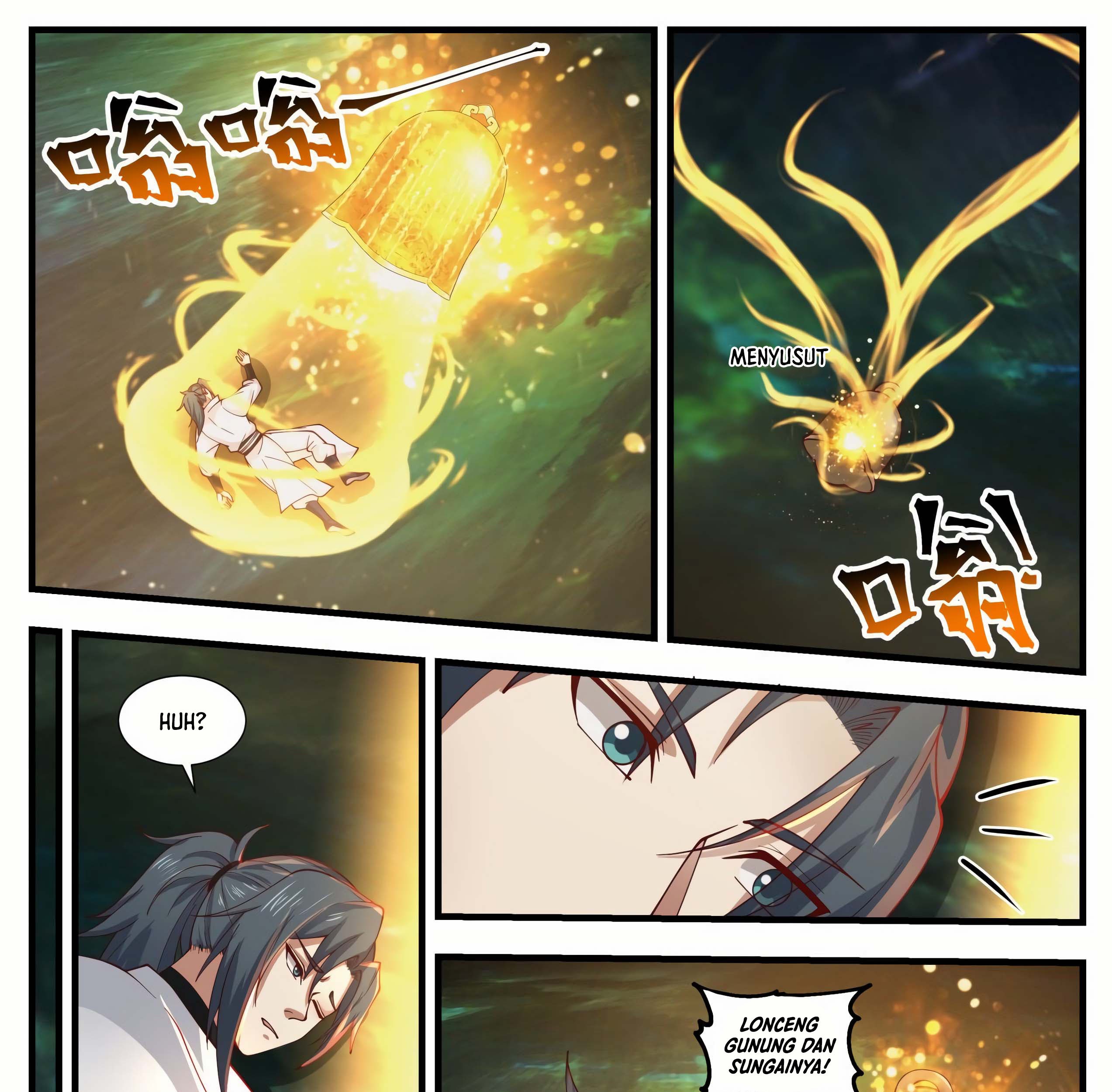 Martial Peak Part 1 Chapter 1869 - halaman 21