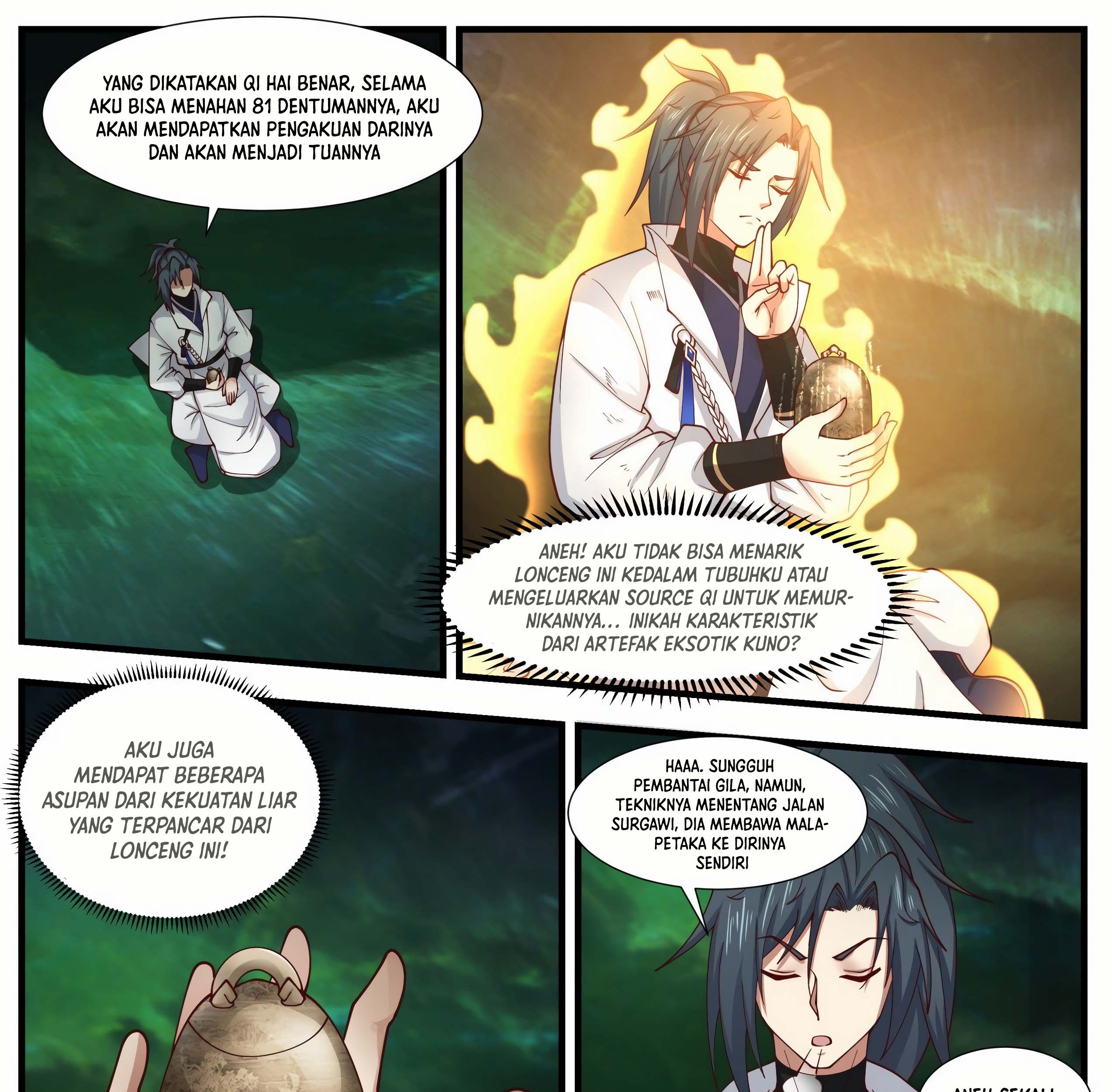 Martial Peak Part 1 Chapter 1869 - halaman 23