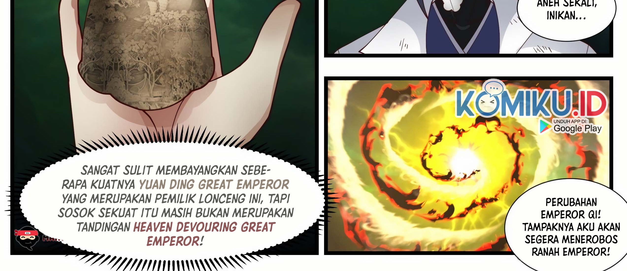 Martial Peak Part 1 Chapter 1869 - halaman 24