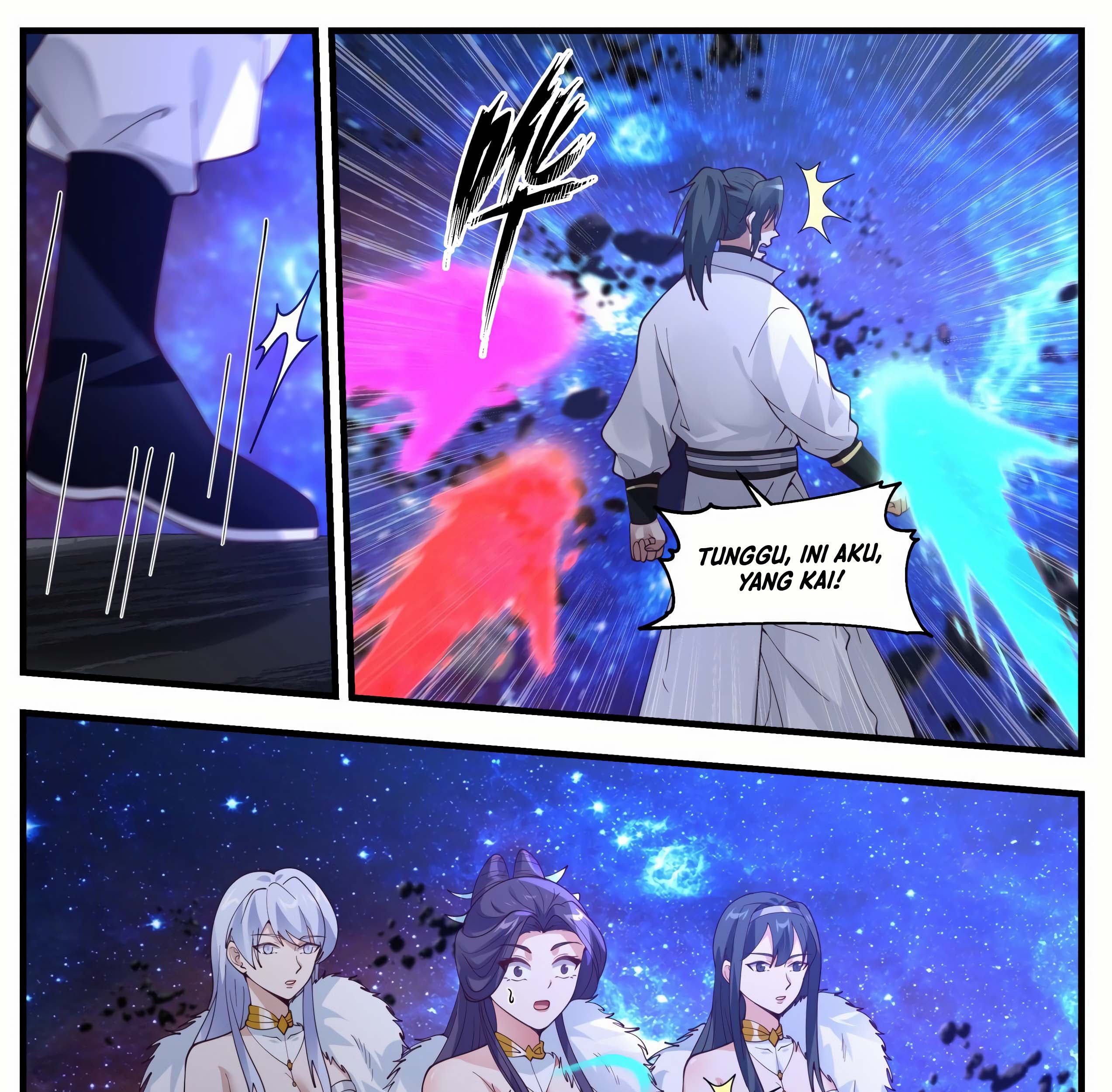 Martial Peak Part 1 Chapter 1869 - halaman 27