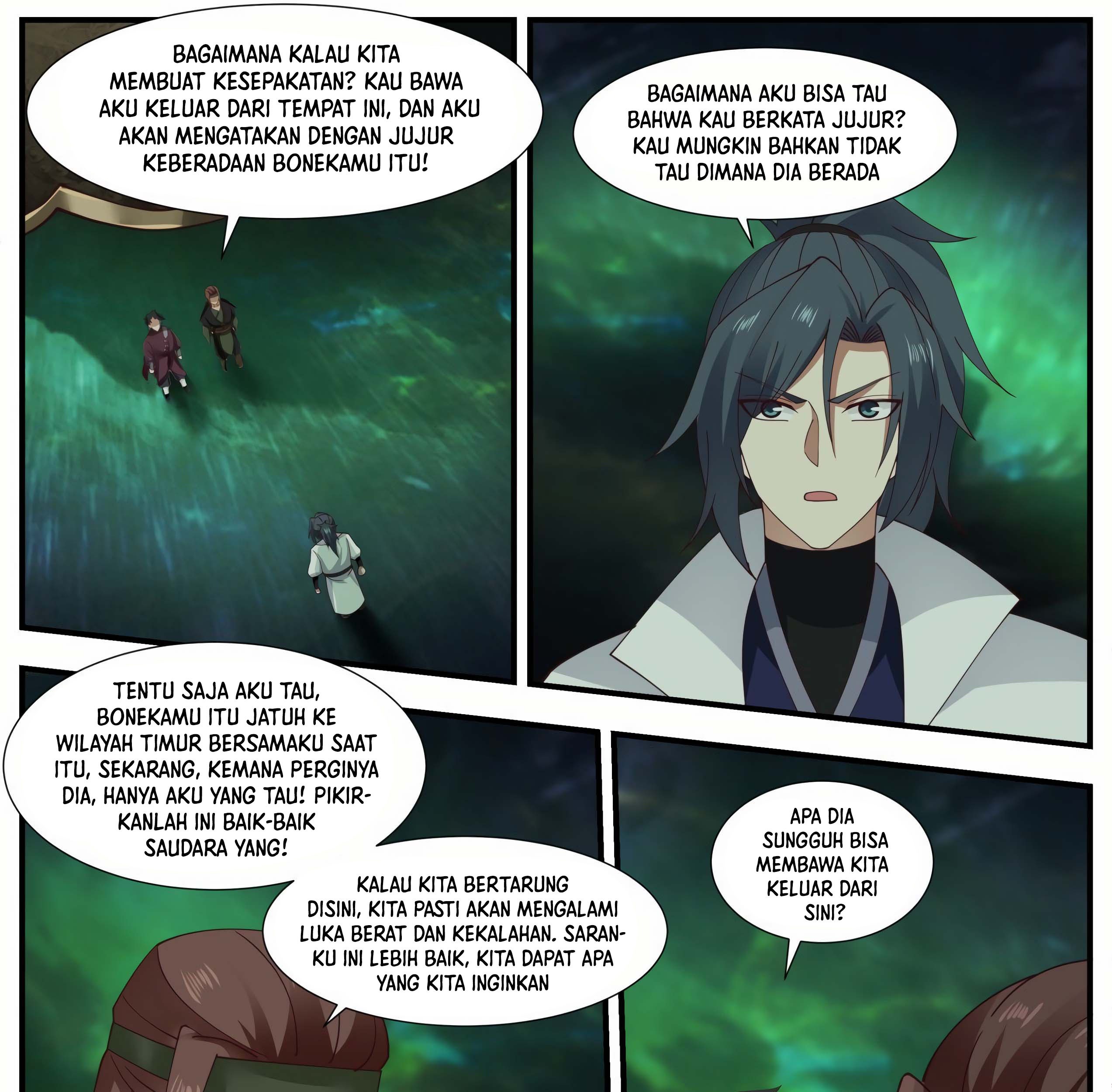 Martial Peak Part 1 Chapter 1869 - halaman 4