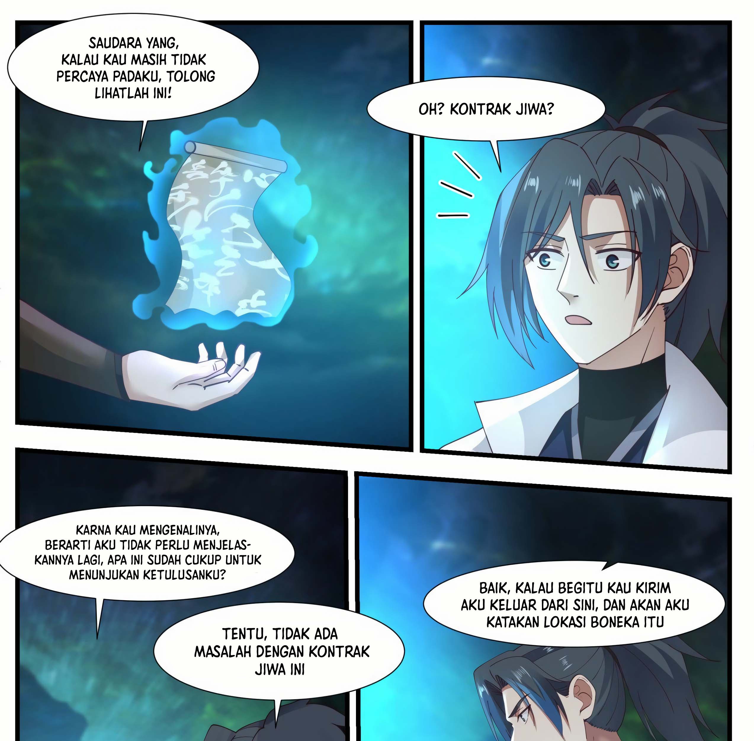 Martial Peak Part 1 Chapter 1869 - halaman 6