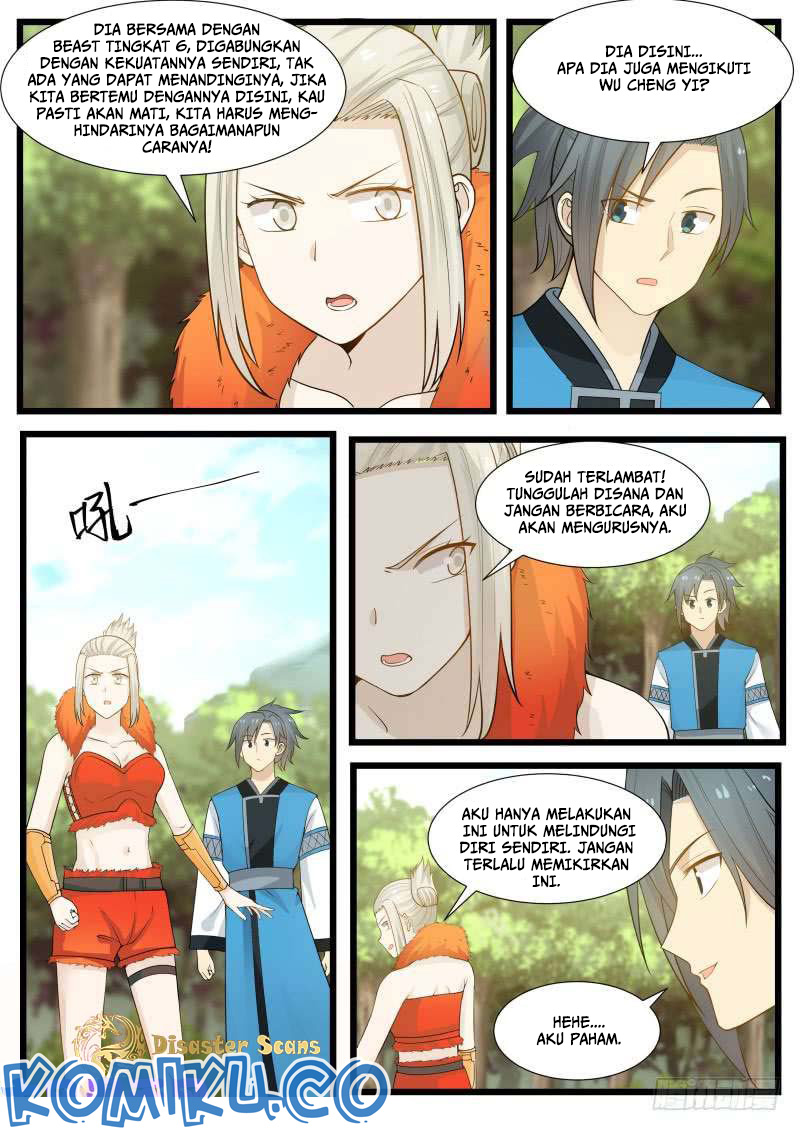Martial Peak Part 1 Chapter 187.5 - halaman 8