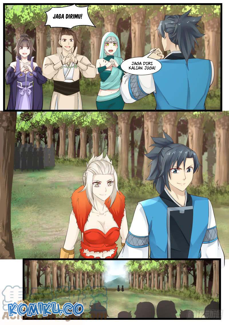 Martial Peak Part 1 Chapter 187 - halaman 5