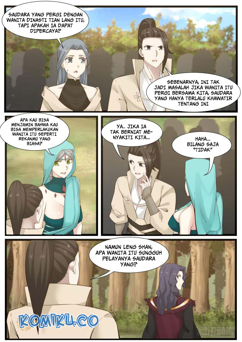 Martial Peak Part 1 Chapter 187 - halaman 6