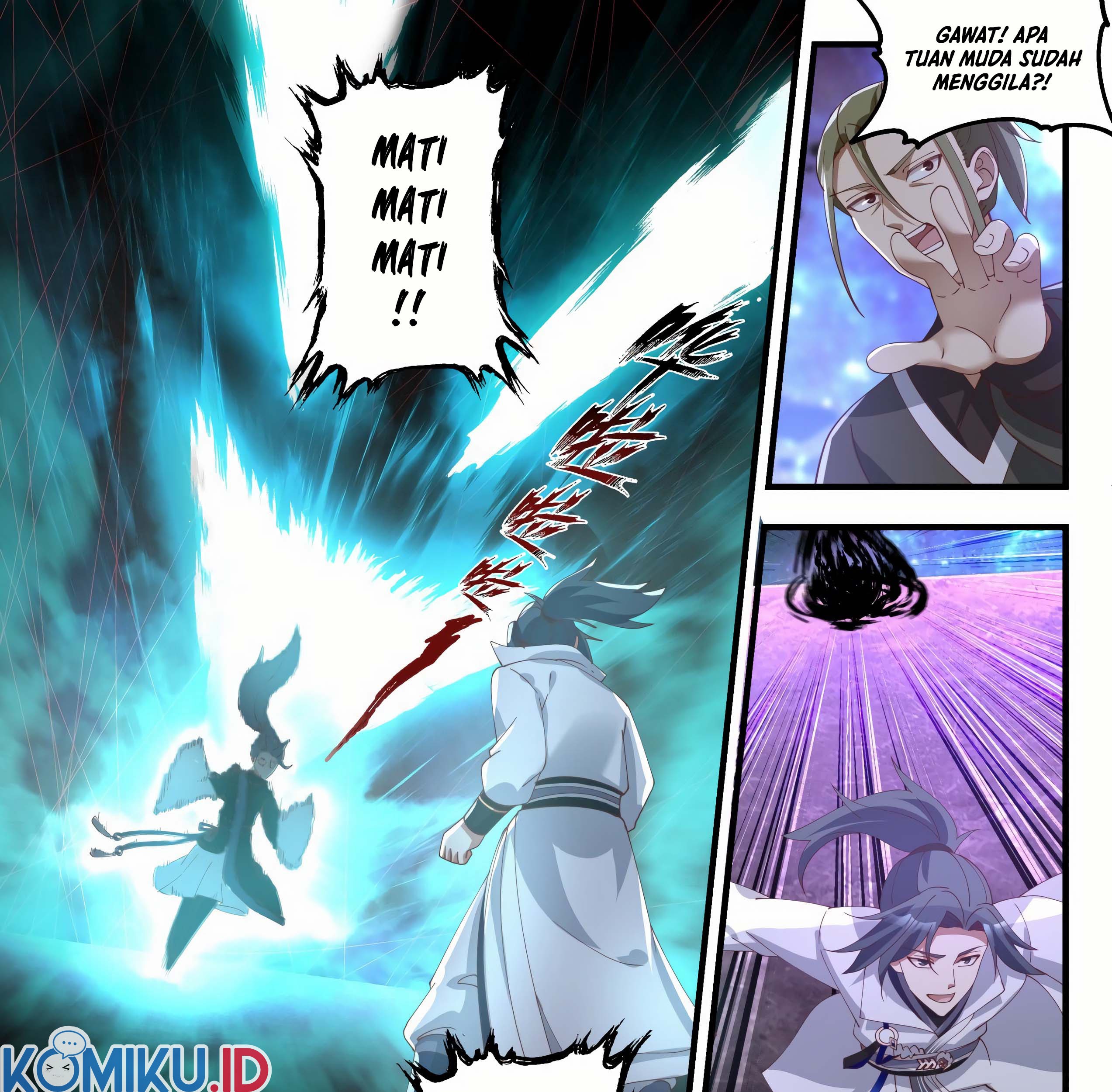 Martial Peak Part 1 Chapter 1870 - halaman 15