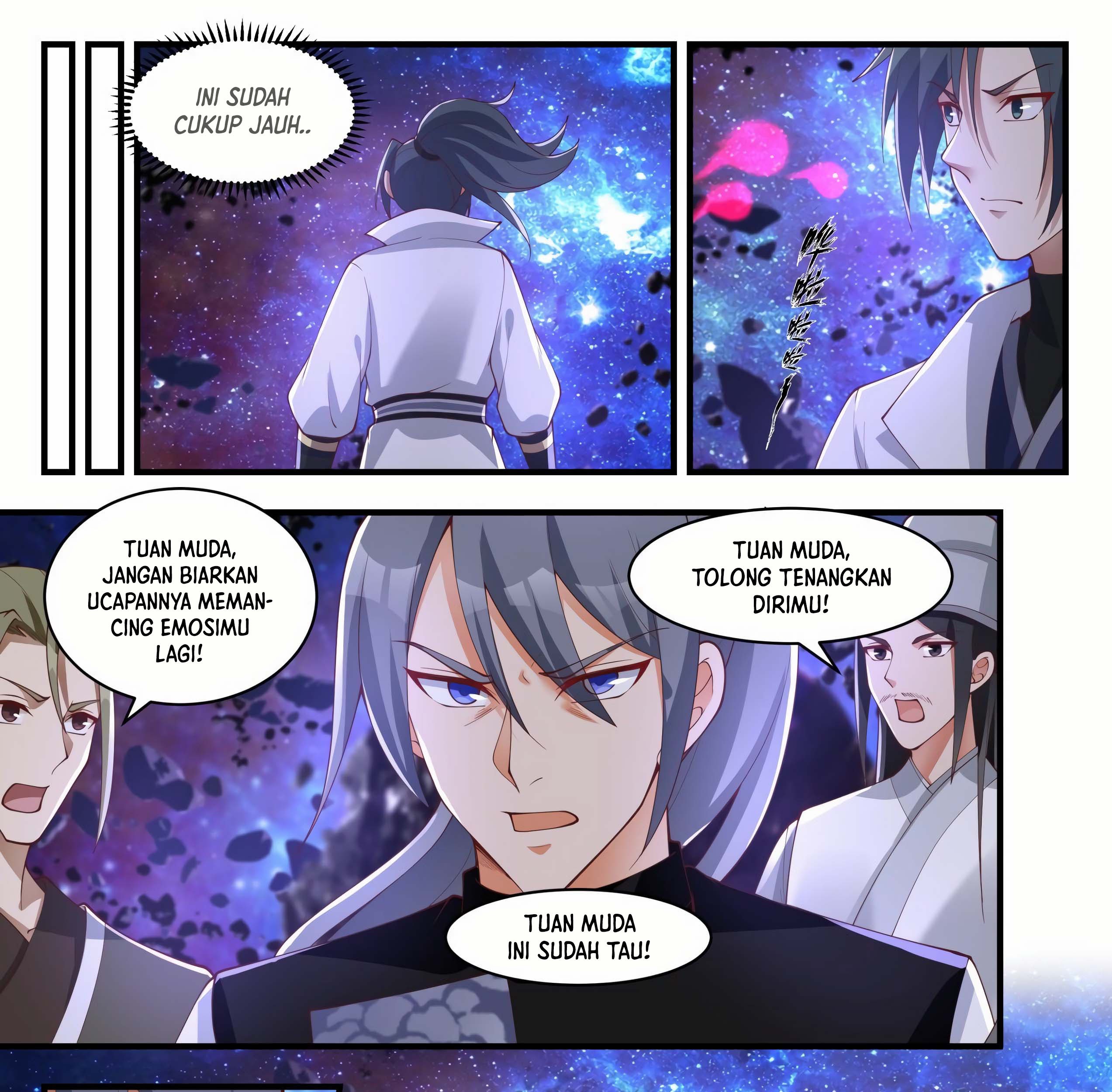 Martial Peak Part 1 Chapter 1870 - halaman 17