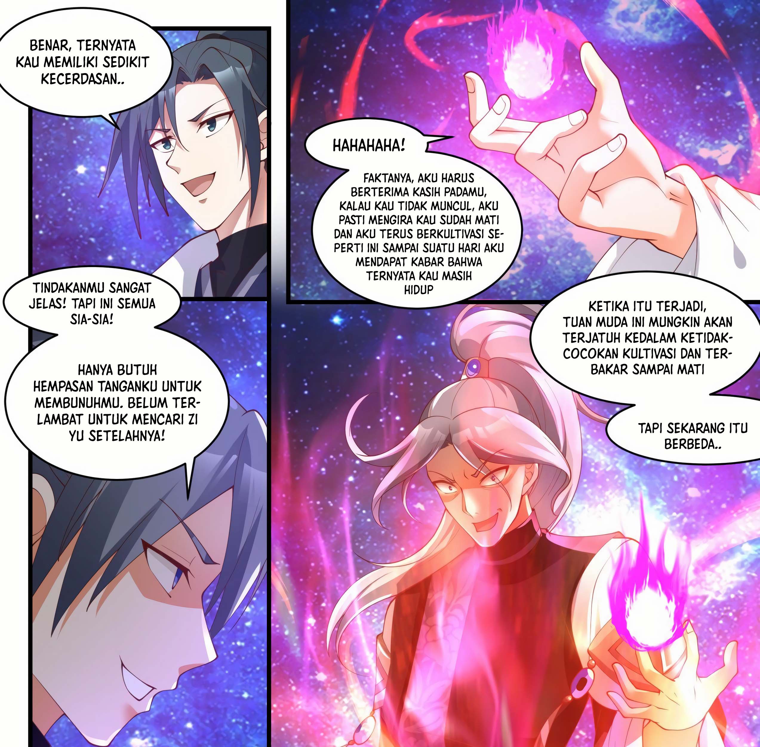 Martial Peak Part 1 Chapter 1870 - halaman 19