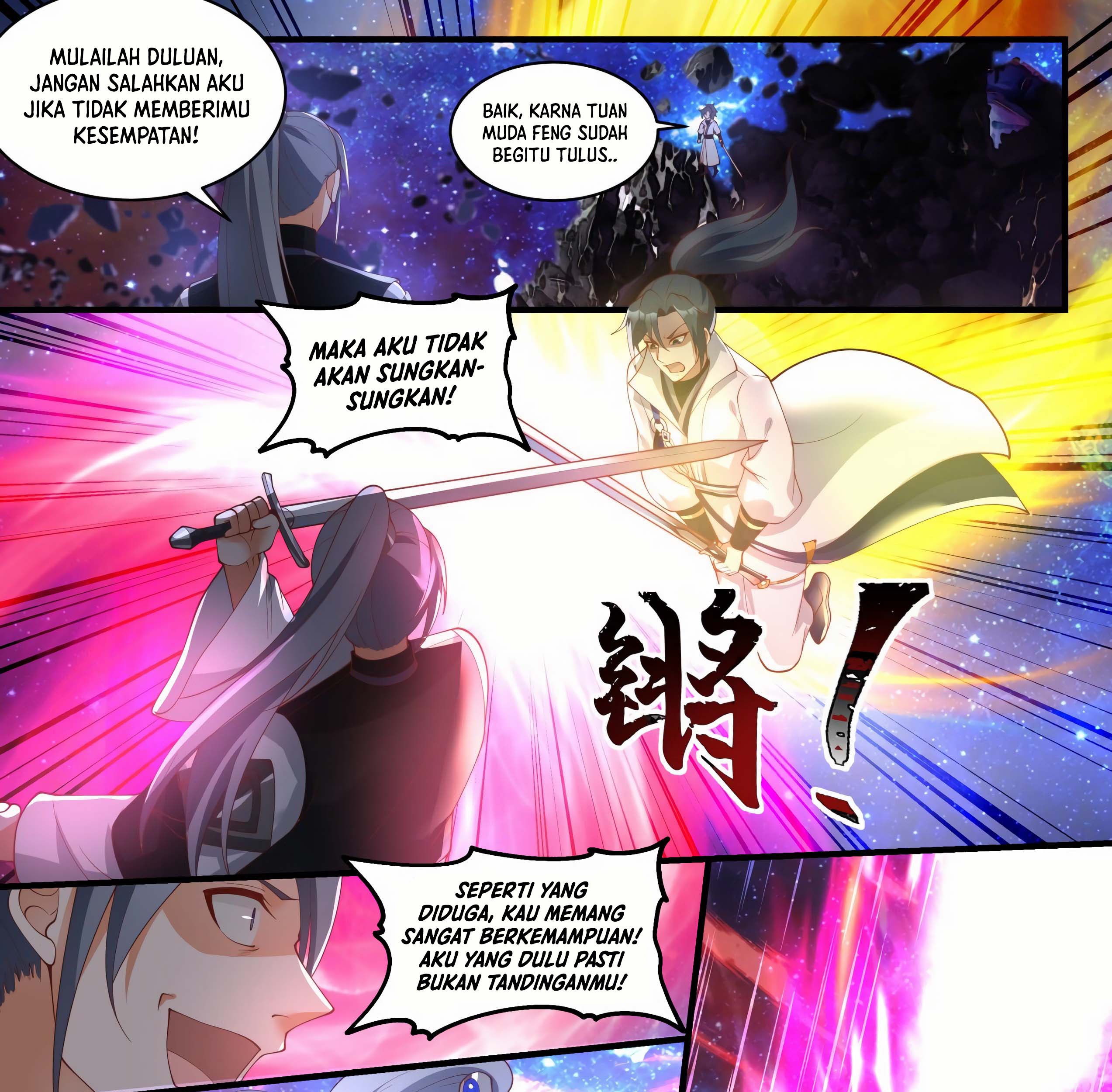 Martial Peak Part 1 Chapter 1870 - halaman 21