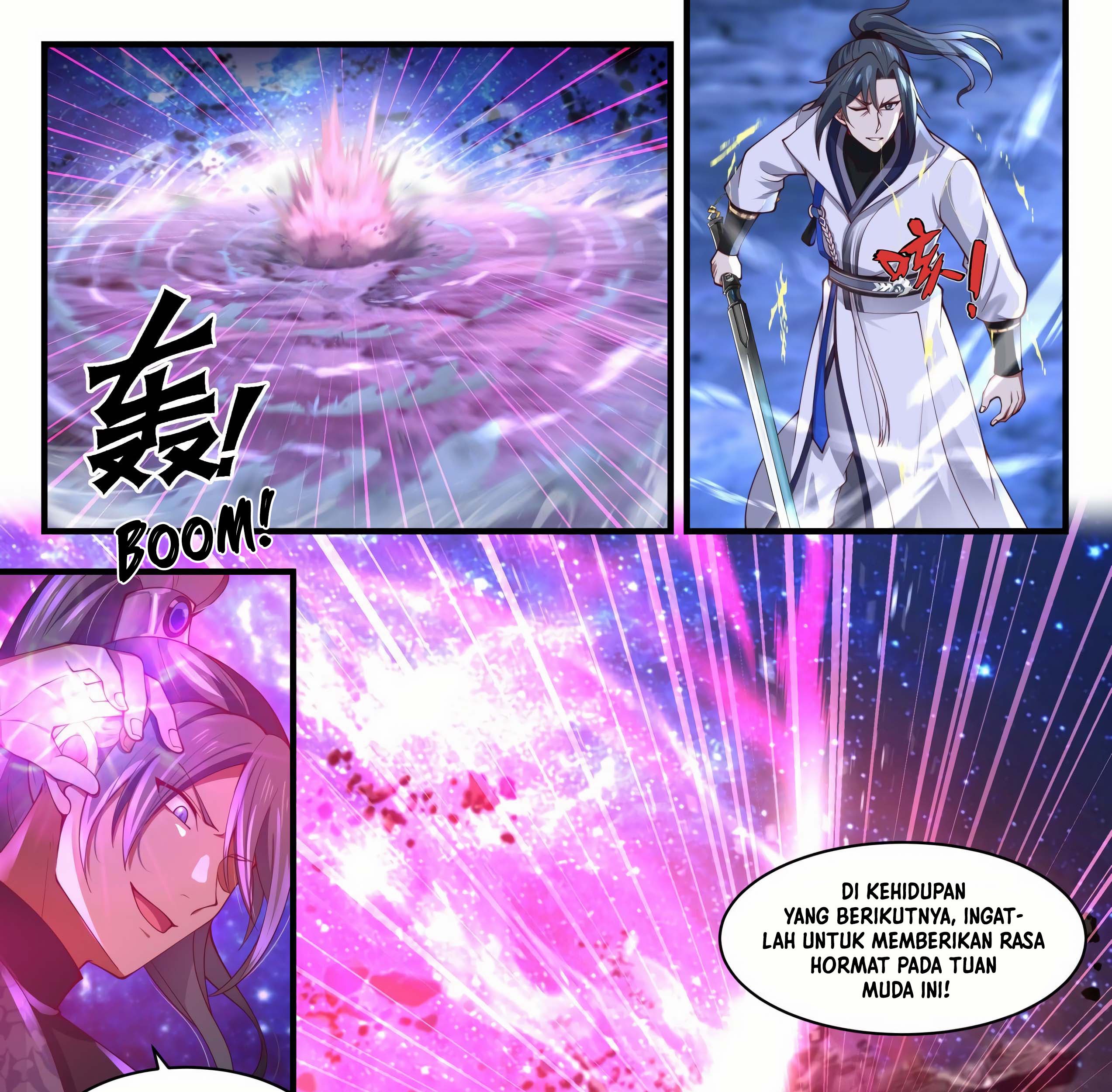 Martial Peak Part 1 Chapter 1870 - halaman 27