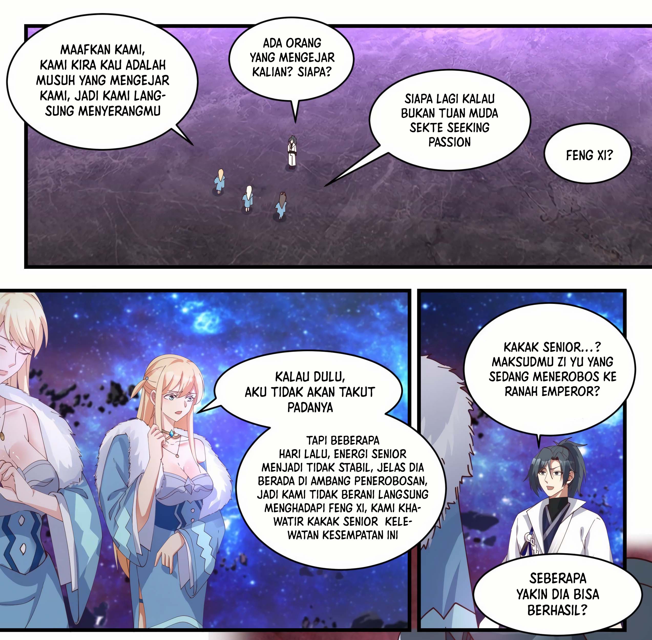 Martial Peak Part 1 Chapter 1870 - halaman 6