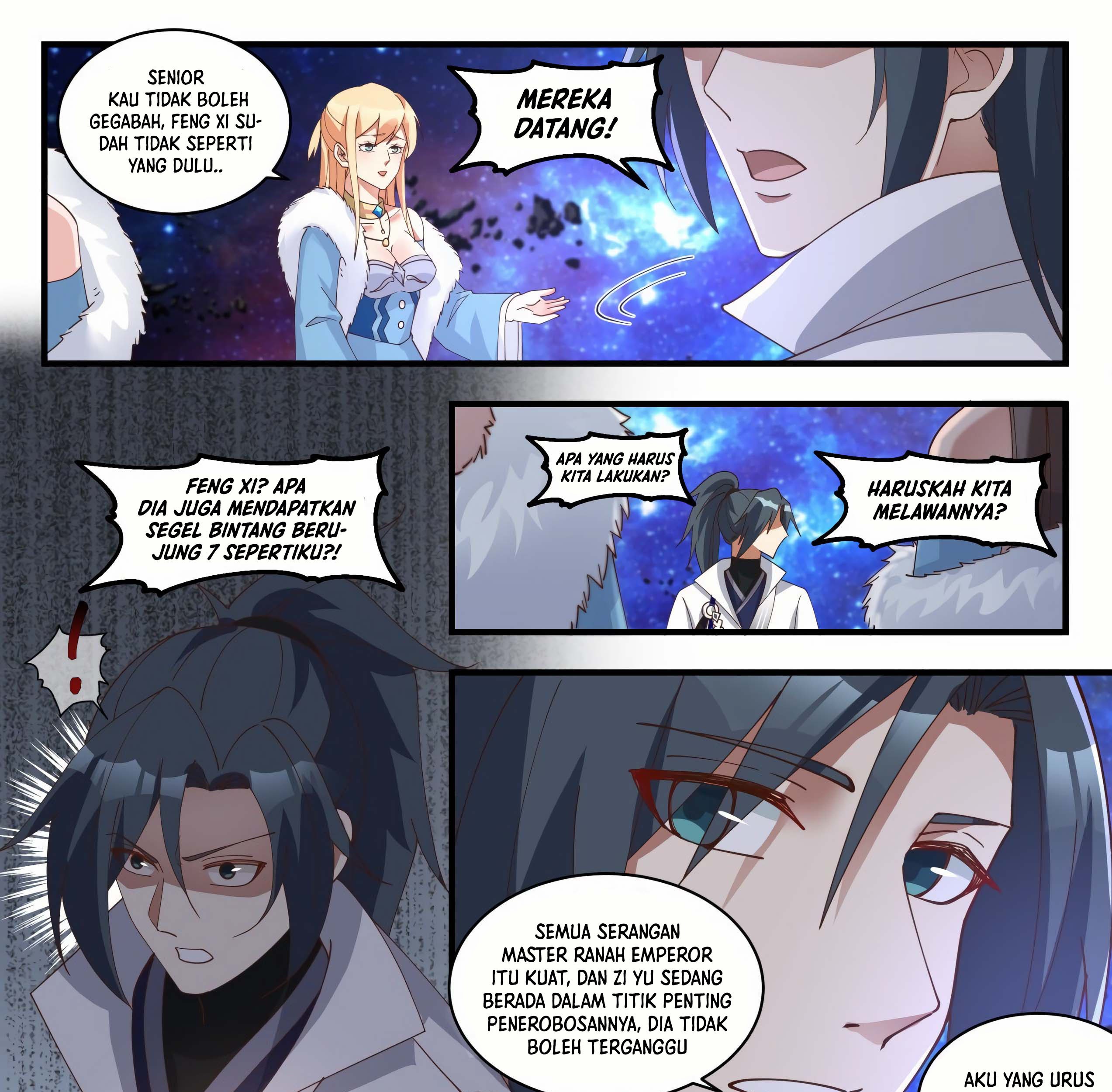 Martial Peak Part 1 Chapter 1870 - halaman 8