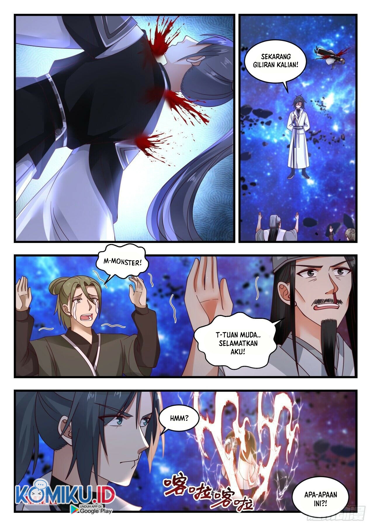 Martial Peak Part 1 Chapter 1871 - halaman 10