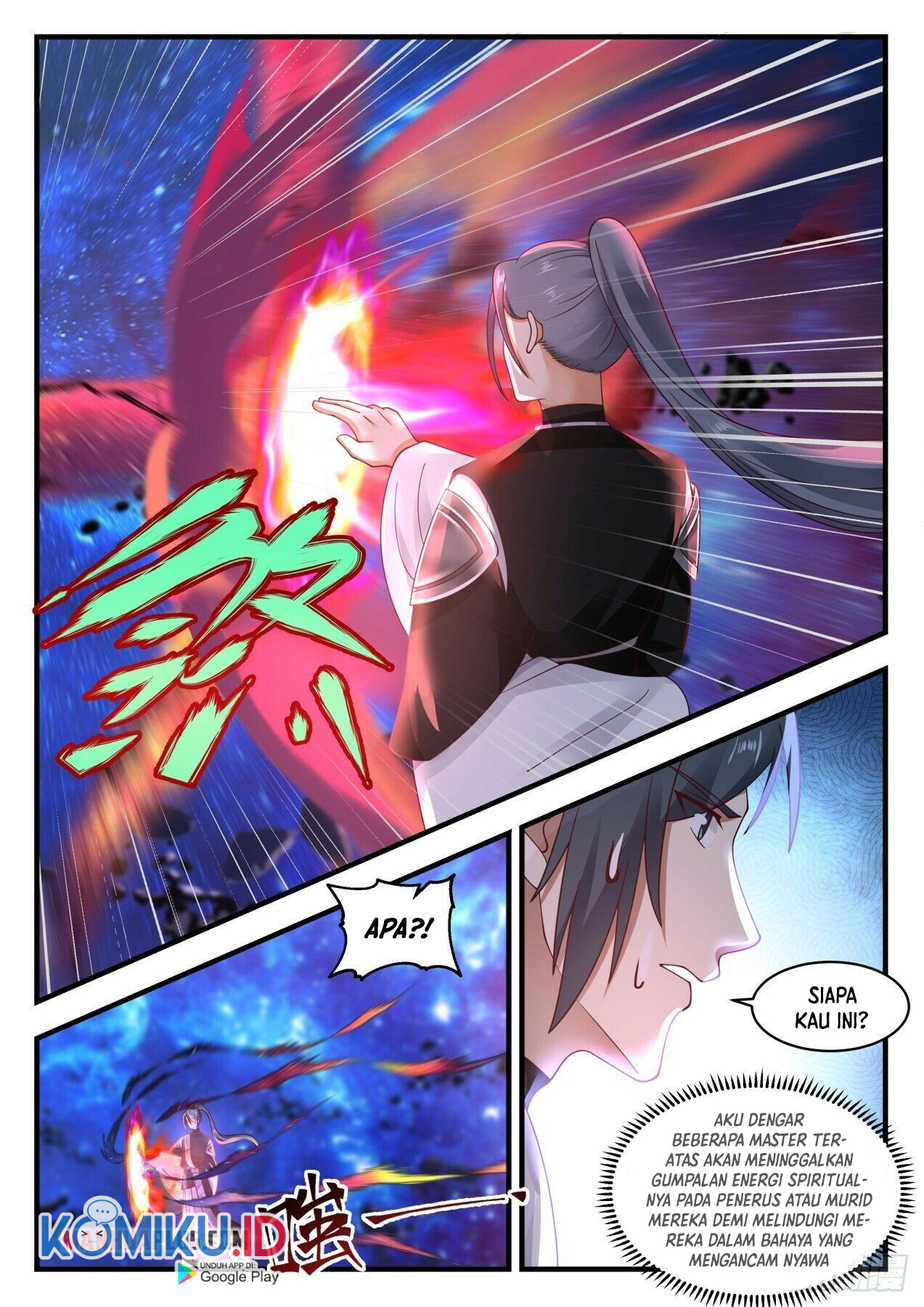 Martial Peak Part 1 Chapter 1871 - halaman 12