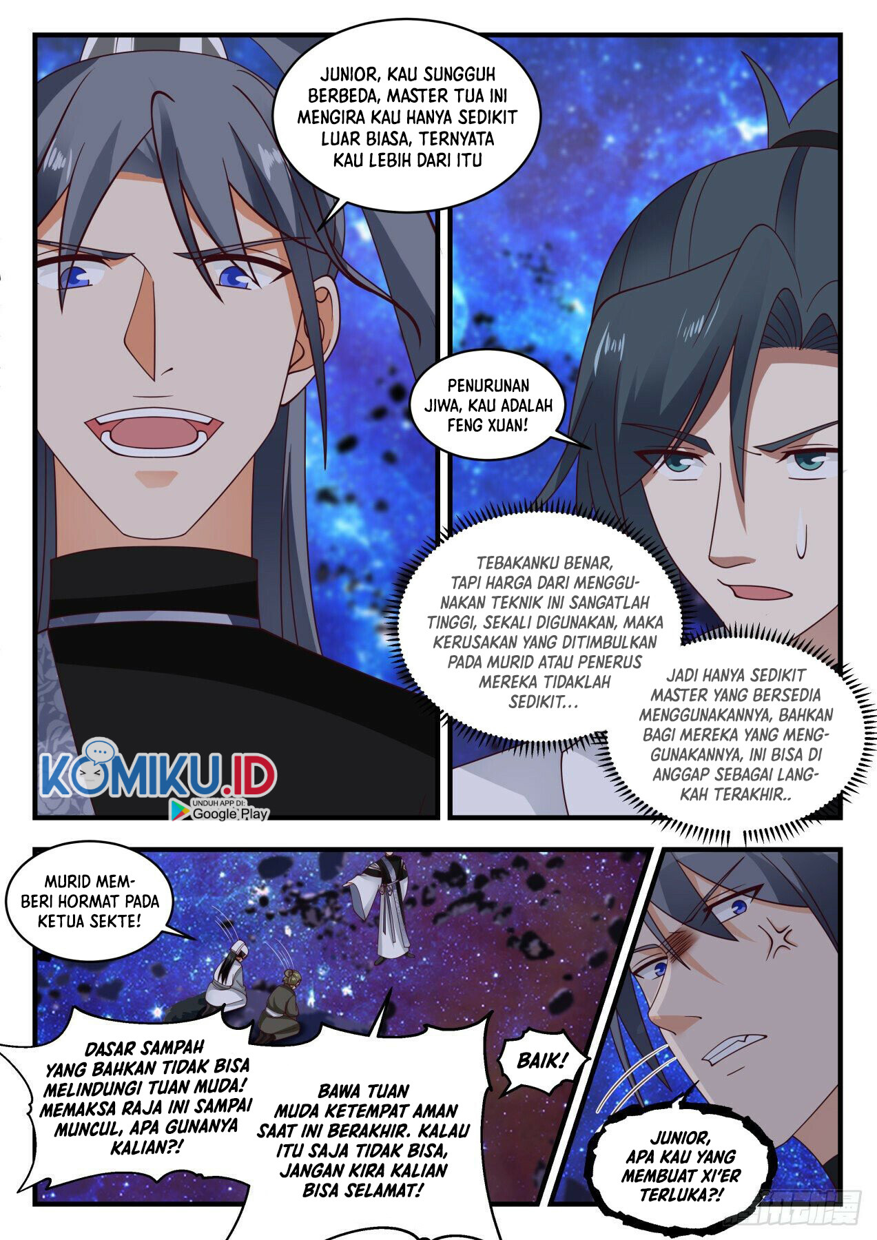 Martial Peak Part 1 Chapter 1871 - halaman 13