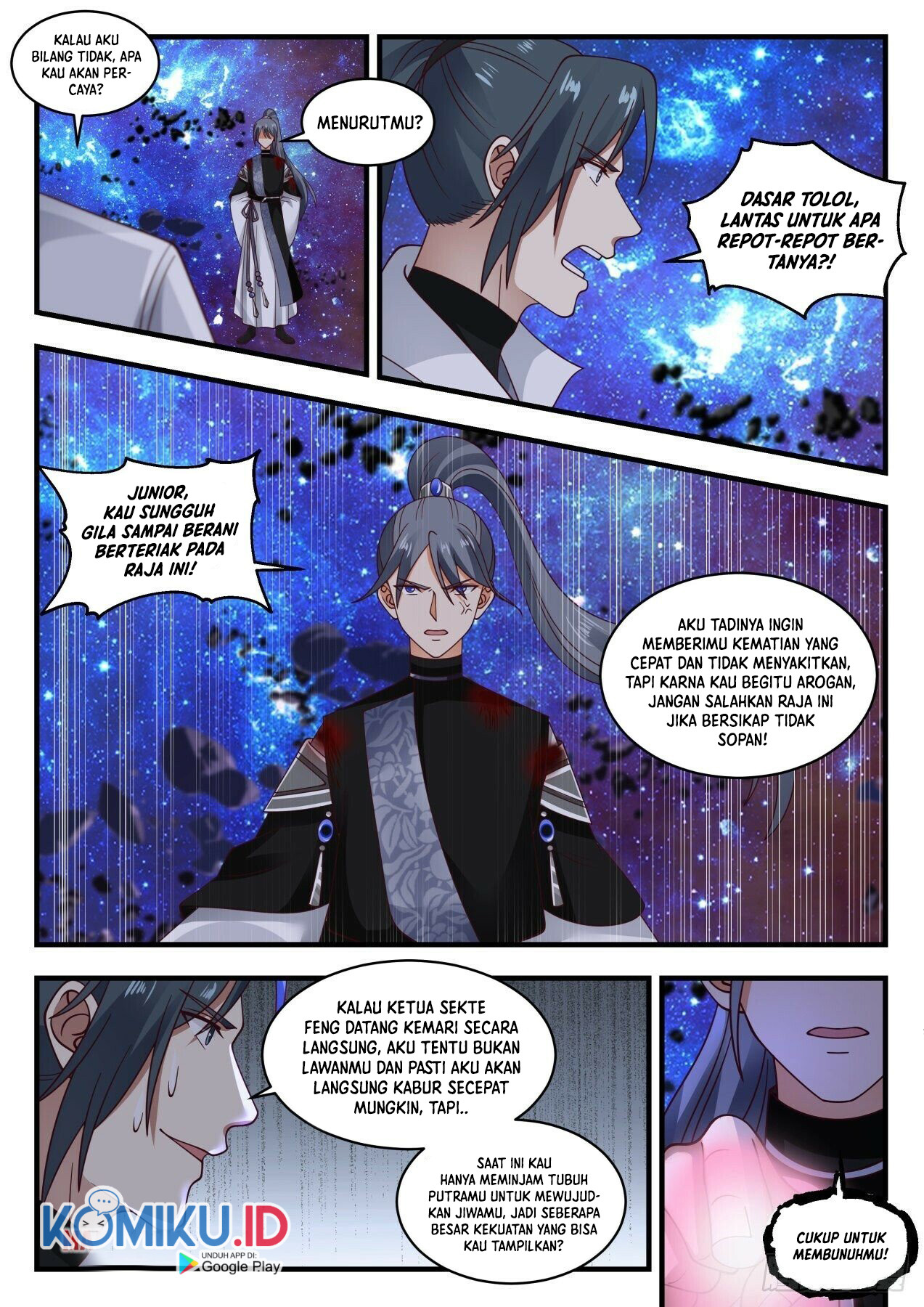 Martial Peak Part 1 Chapter 1871 - halaman 14