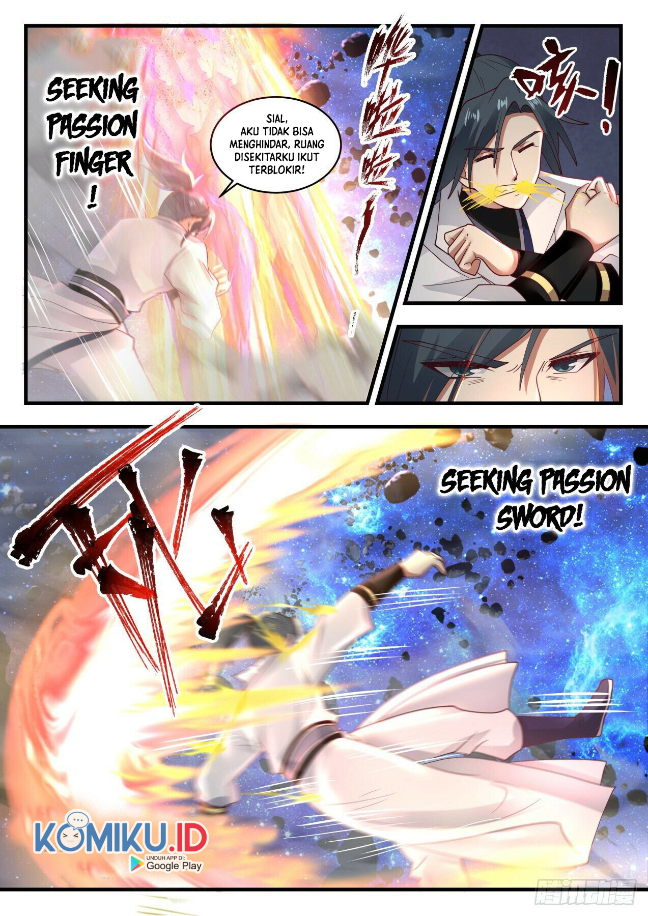 Martial Peak Part 1 Chapter 1871 - halaman 15