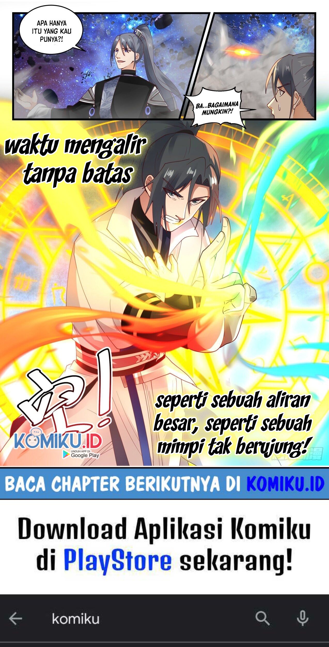 Martial Peak Part 1 Chapter 1871 - halaman 16