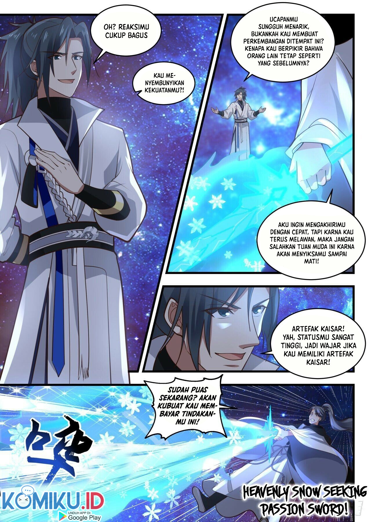 Martial Peak Part 1 Chapter 1871 - halaman 6