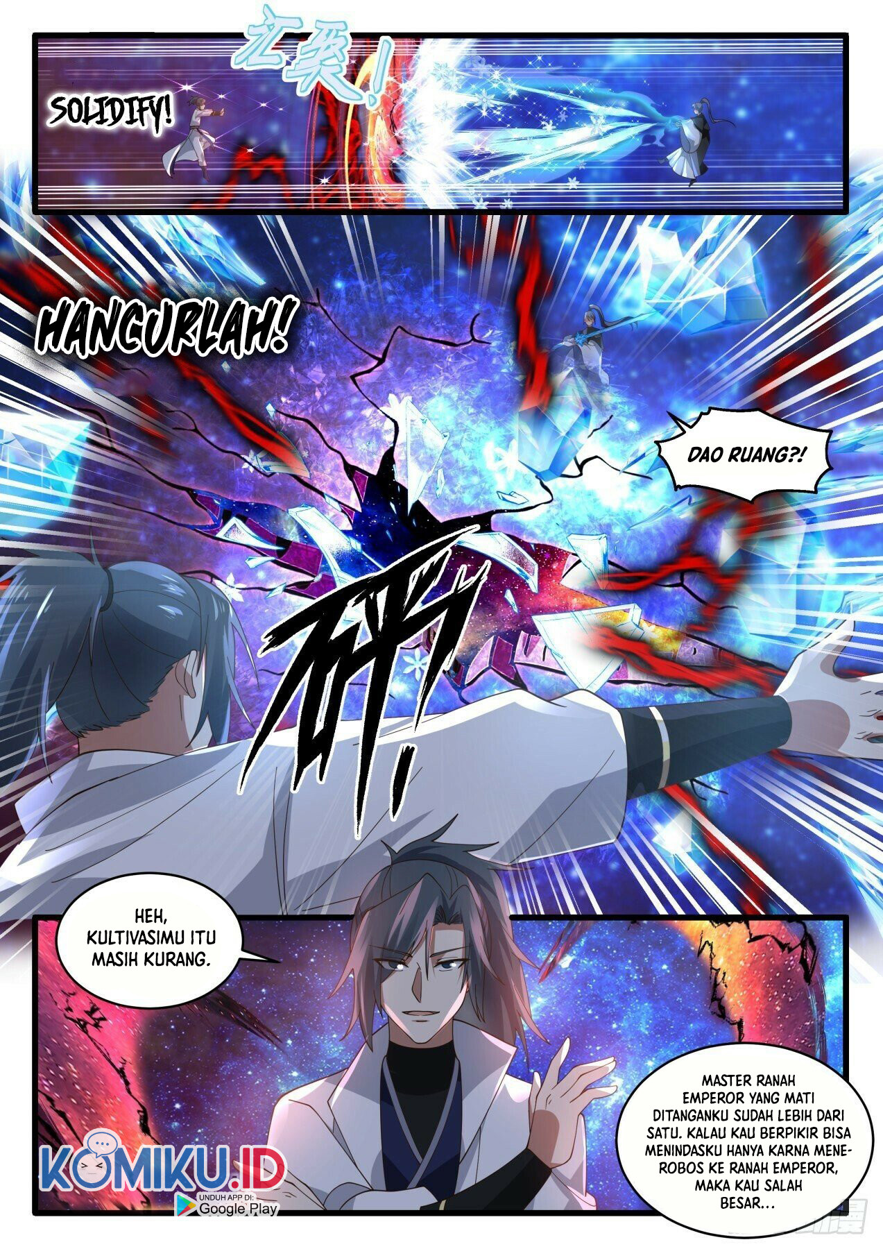 Martial Peak Part 1 Chapter 1871 - halaman 7