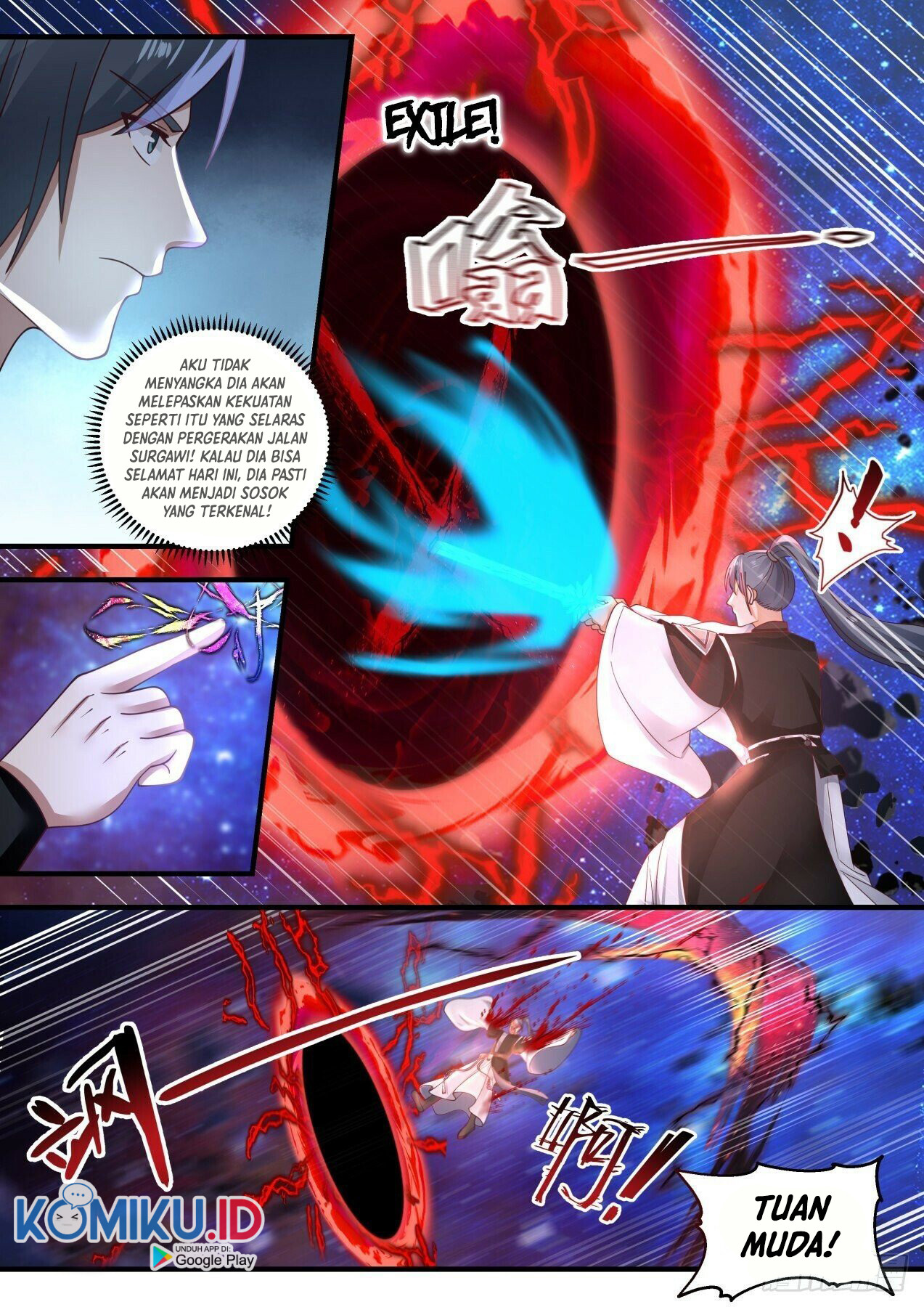 Martial Peak Part 1 Chapter 1871 - halaman 9