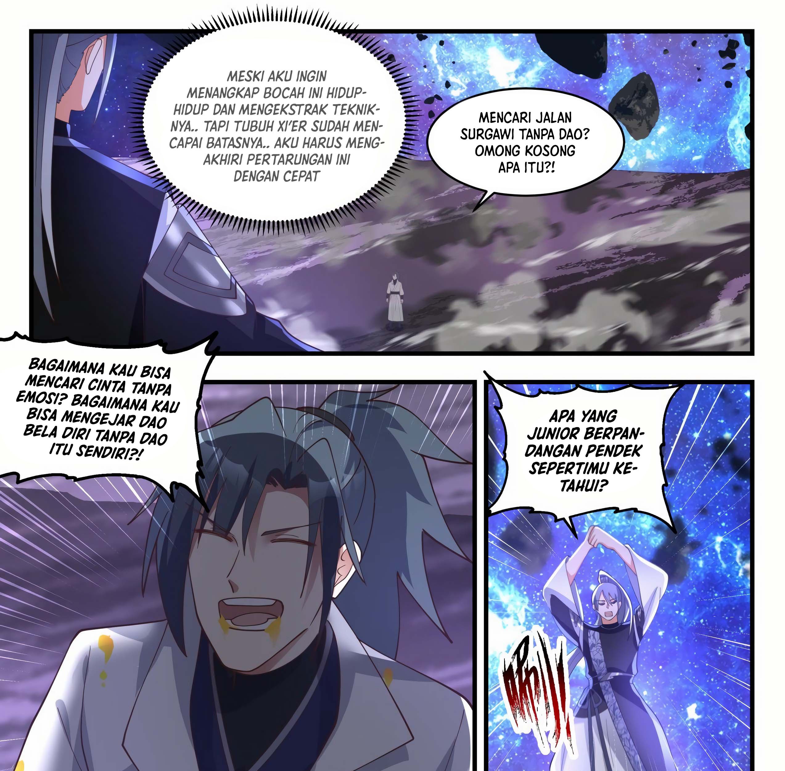 Martial Peak Part 1 Chapter 1872 - halaman 11