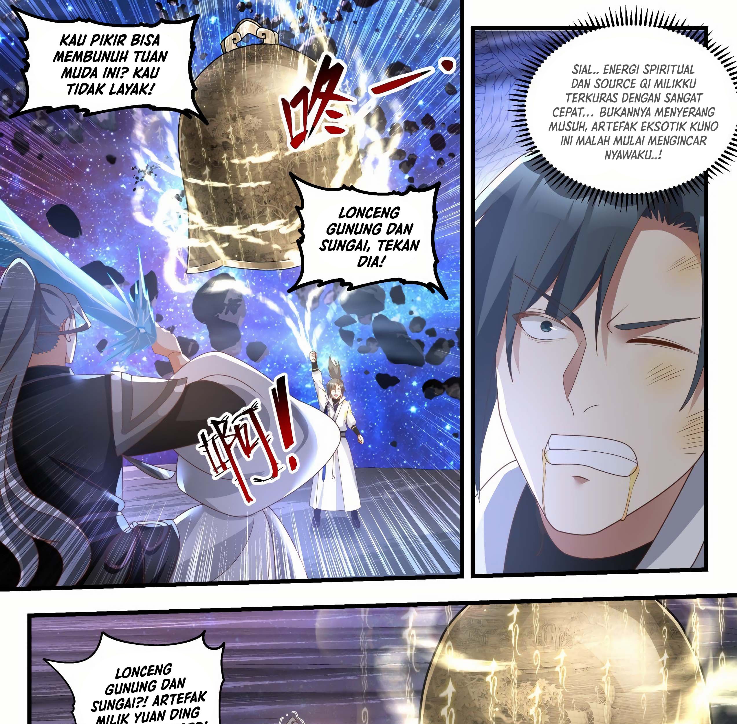 Martial Peak Part 1 Chapter 1872 - halaman 13