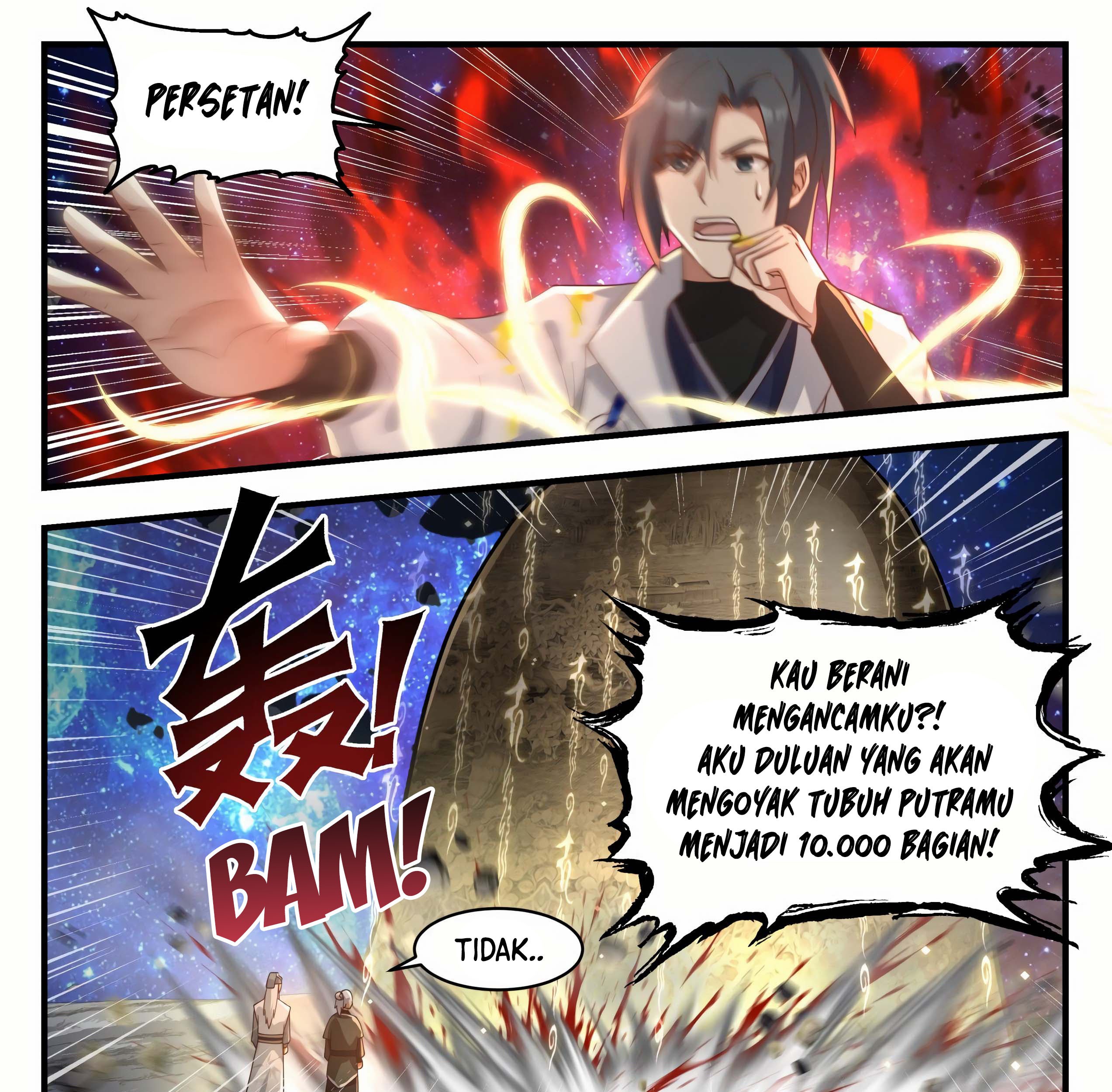 Martial Peak Part 1 Chapter 1872 - halaman 17