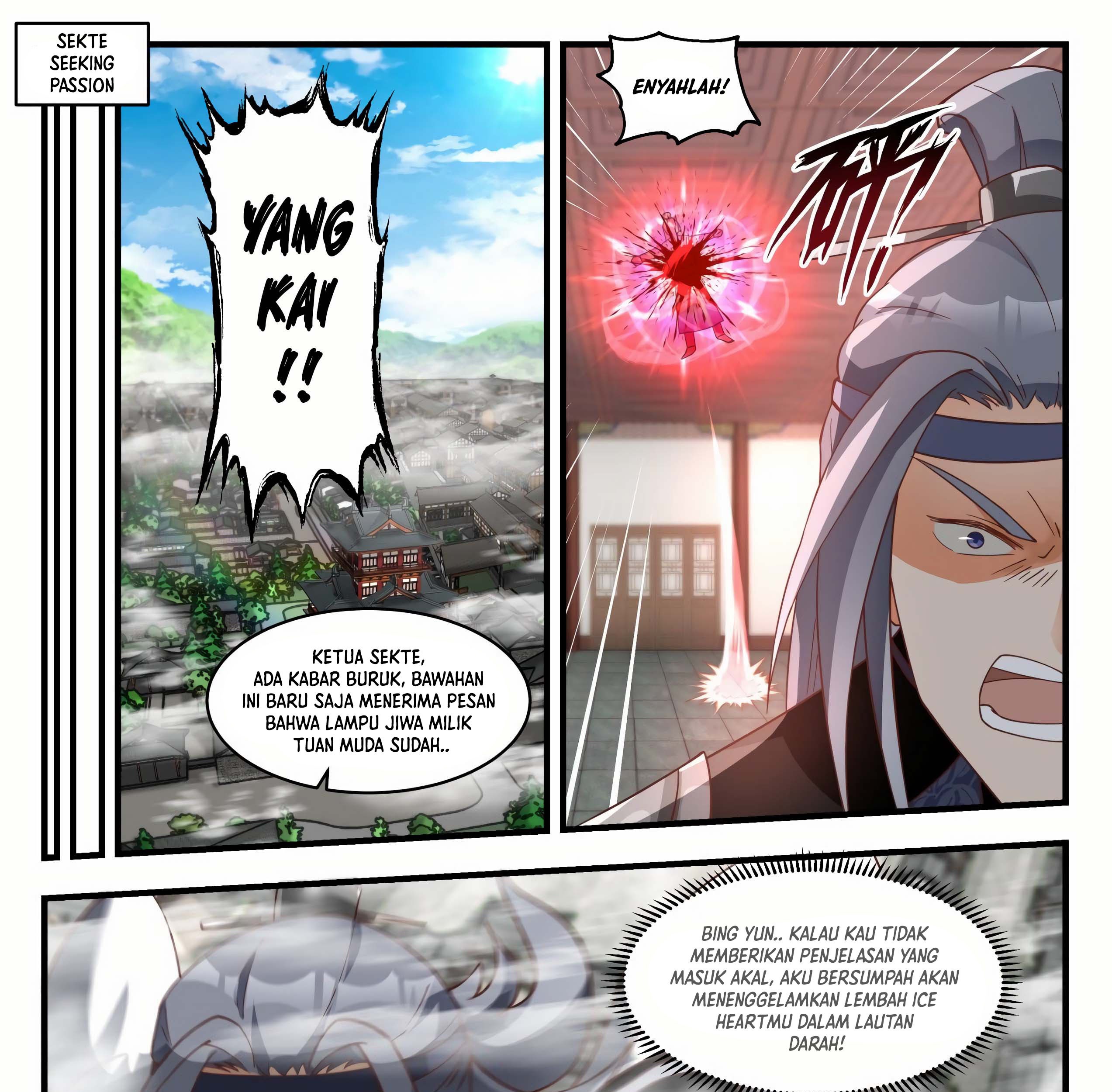 Martial Peak Part 1 Chapter 1872 - halaman 21