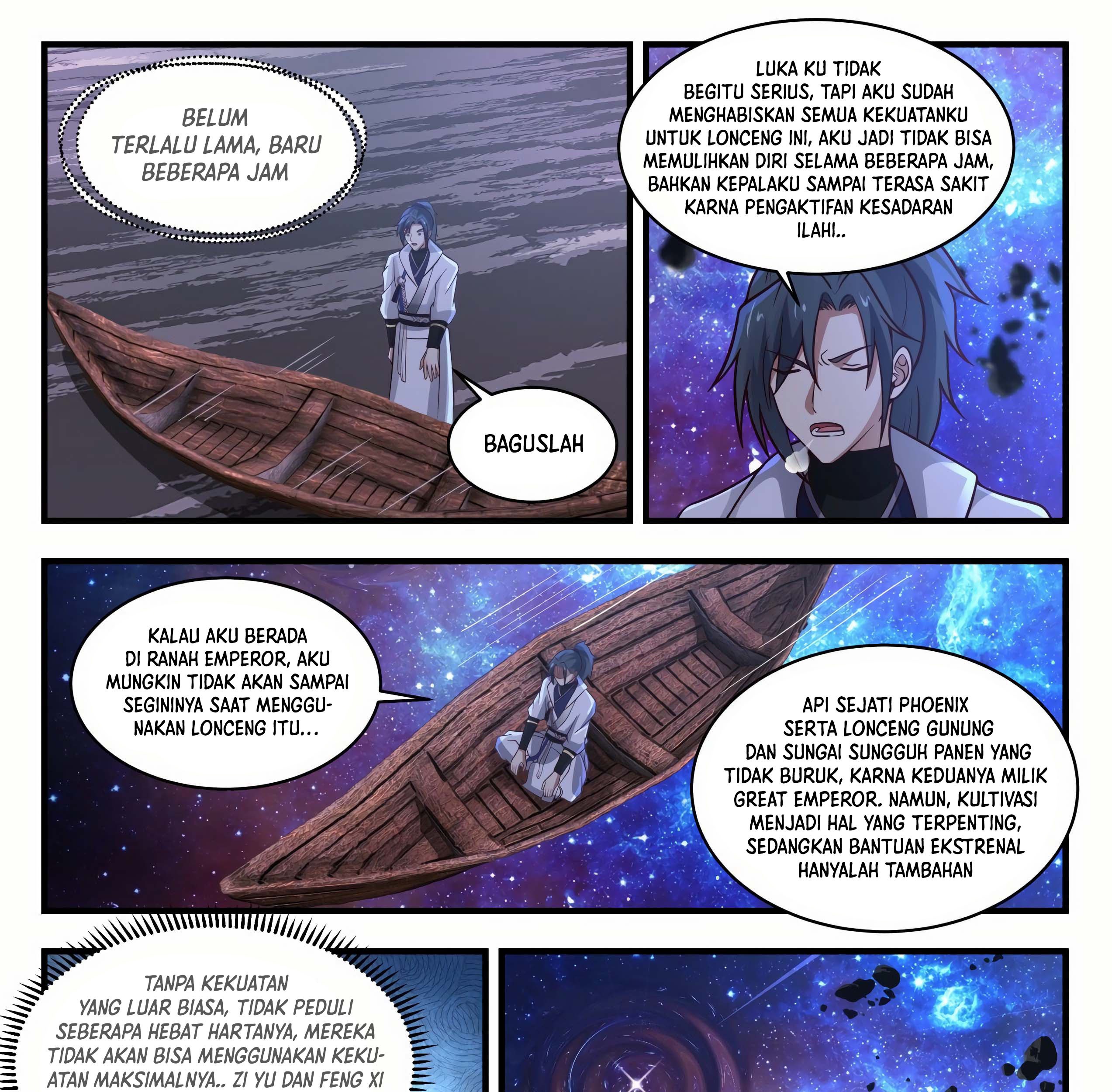 Martial Peak Part 1 Chapter 1872 - halaman 25