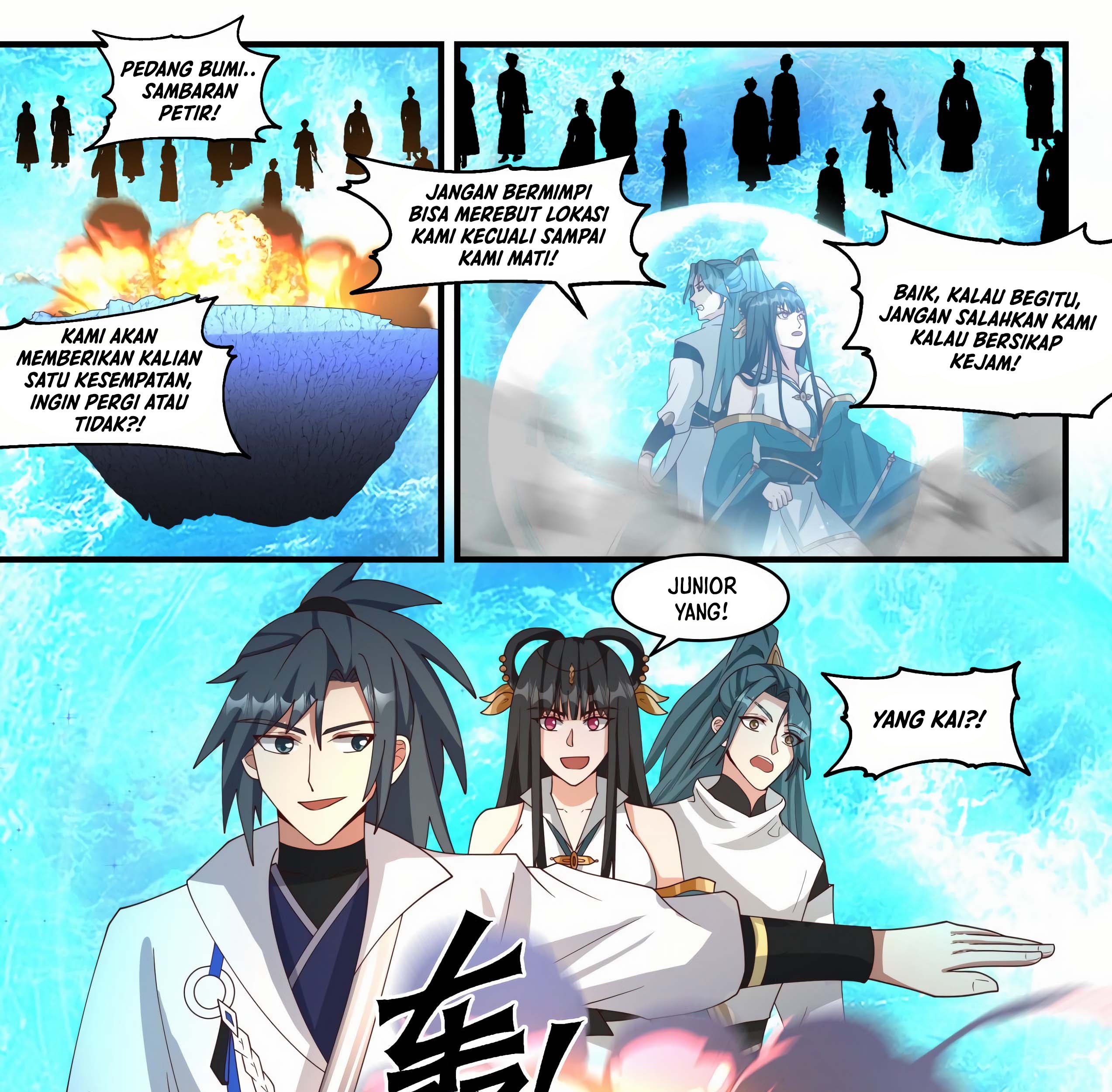 Martial Peak Part 1 Chapter 1873 - halaman 13