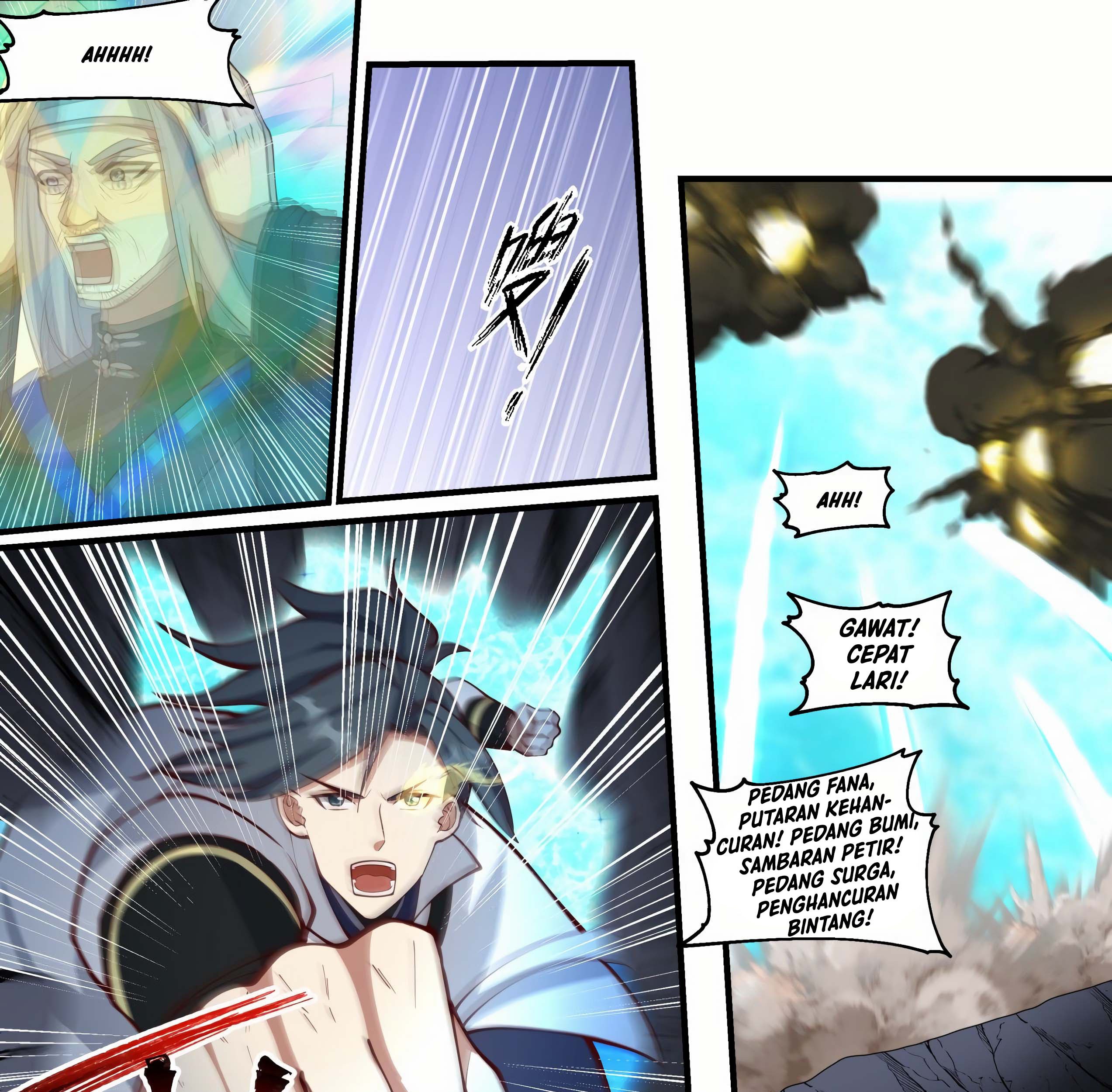 Martial Peak Part 1 Chapter 1873 - halaman 17