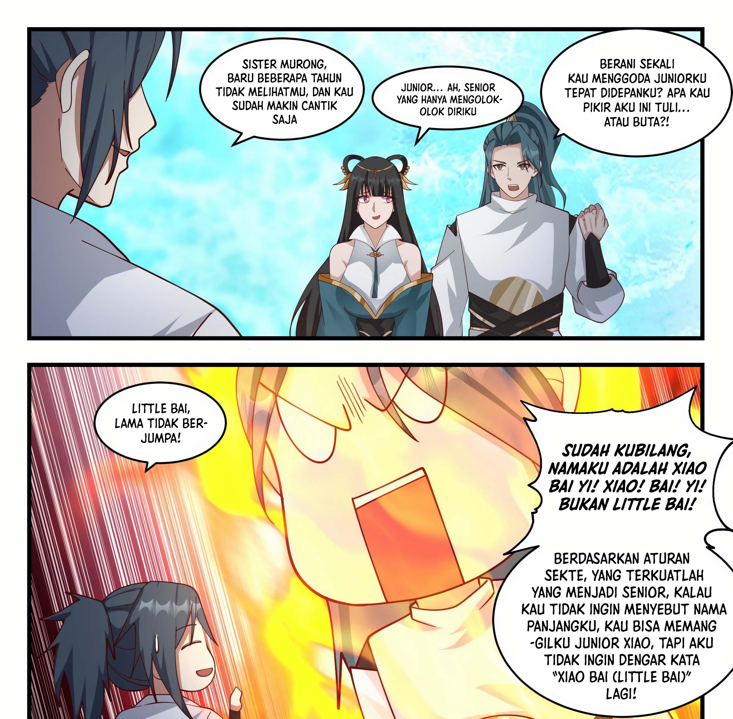Martial Peak Part 1 Chapter 1873 - halaman 19