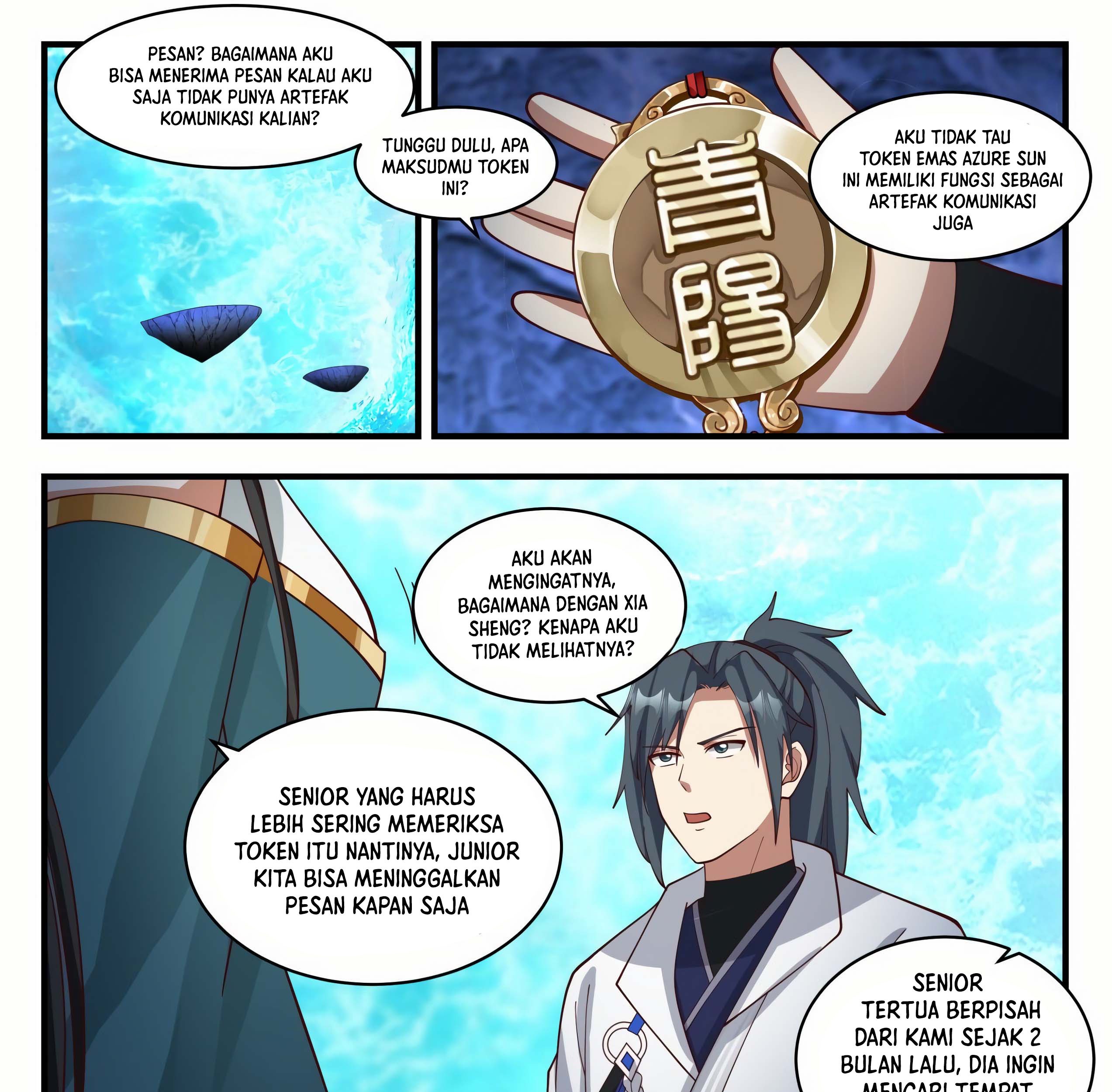 Martial Peak Part 1 Chapter 1873 - halaman 21