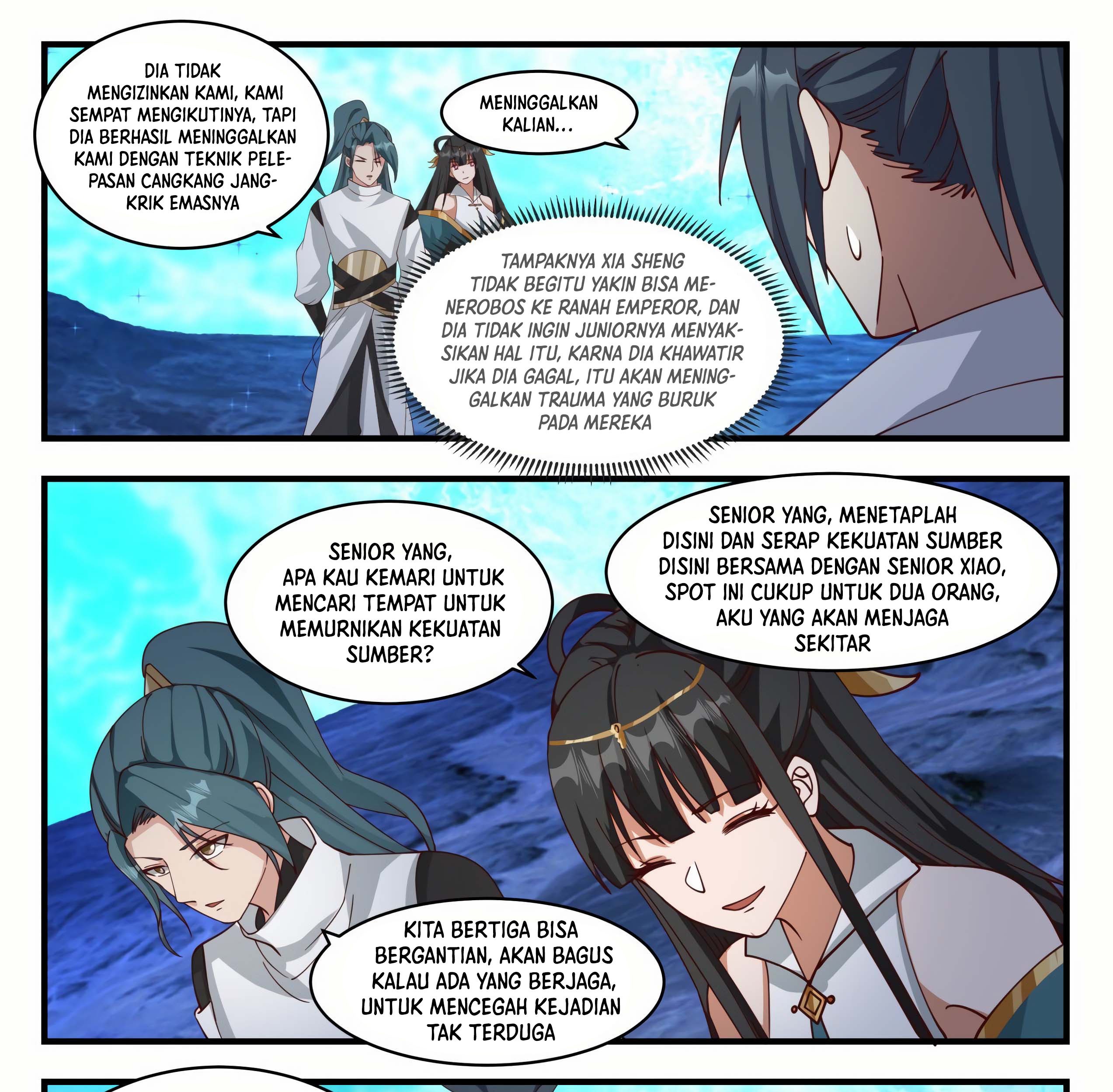 Martial Peak Part 1 Chapter 1873 - halaman 23