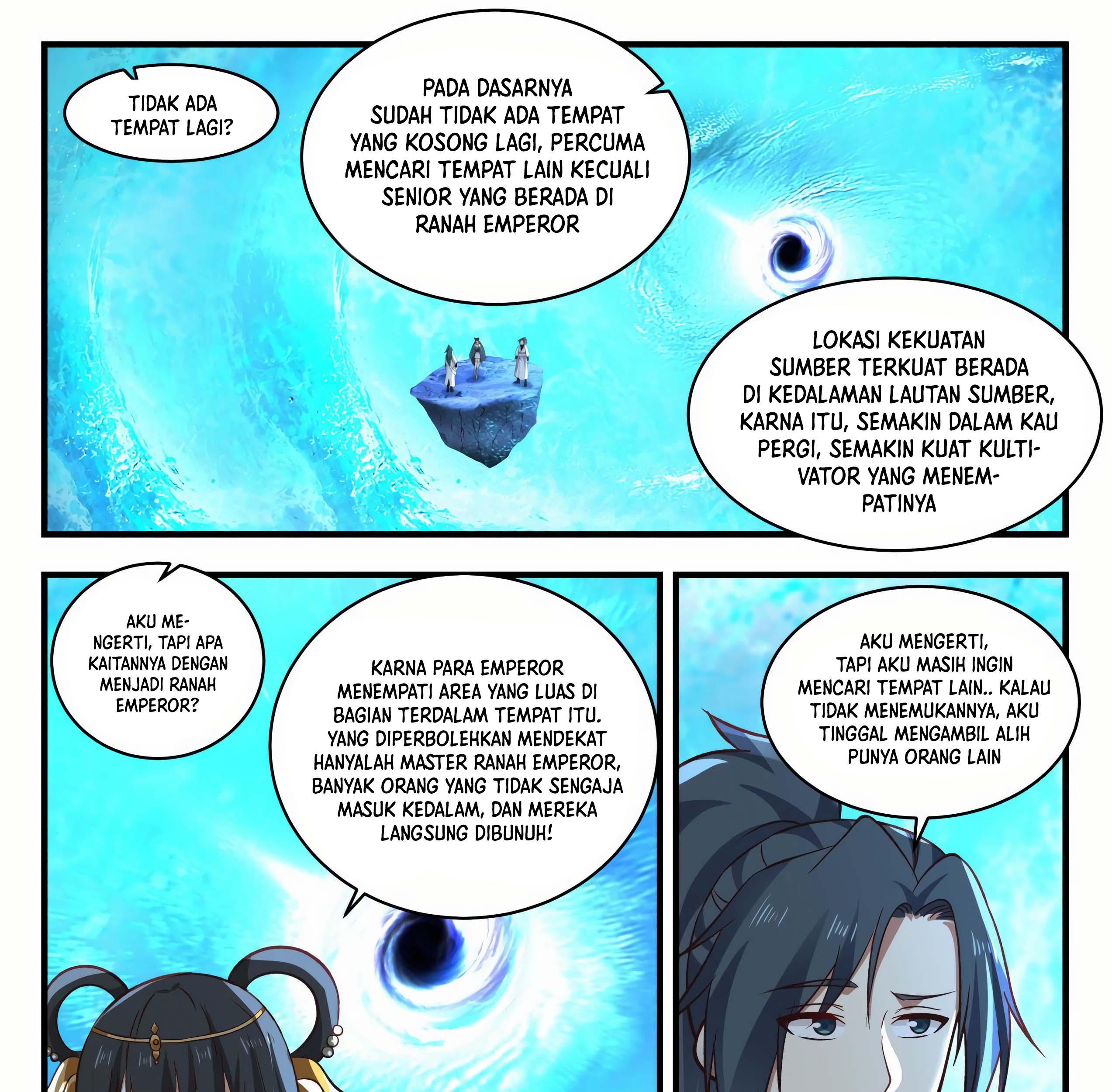 Martial Peak Part 1 Chapter 1873 - halaman 25