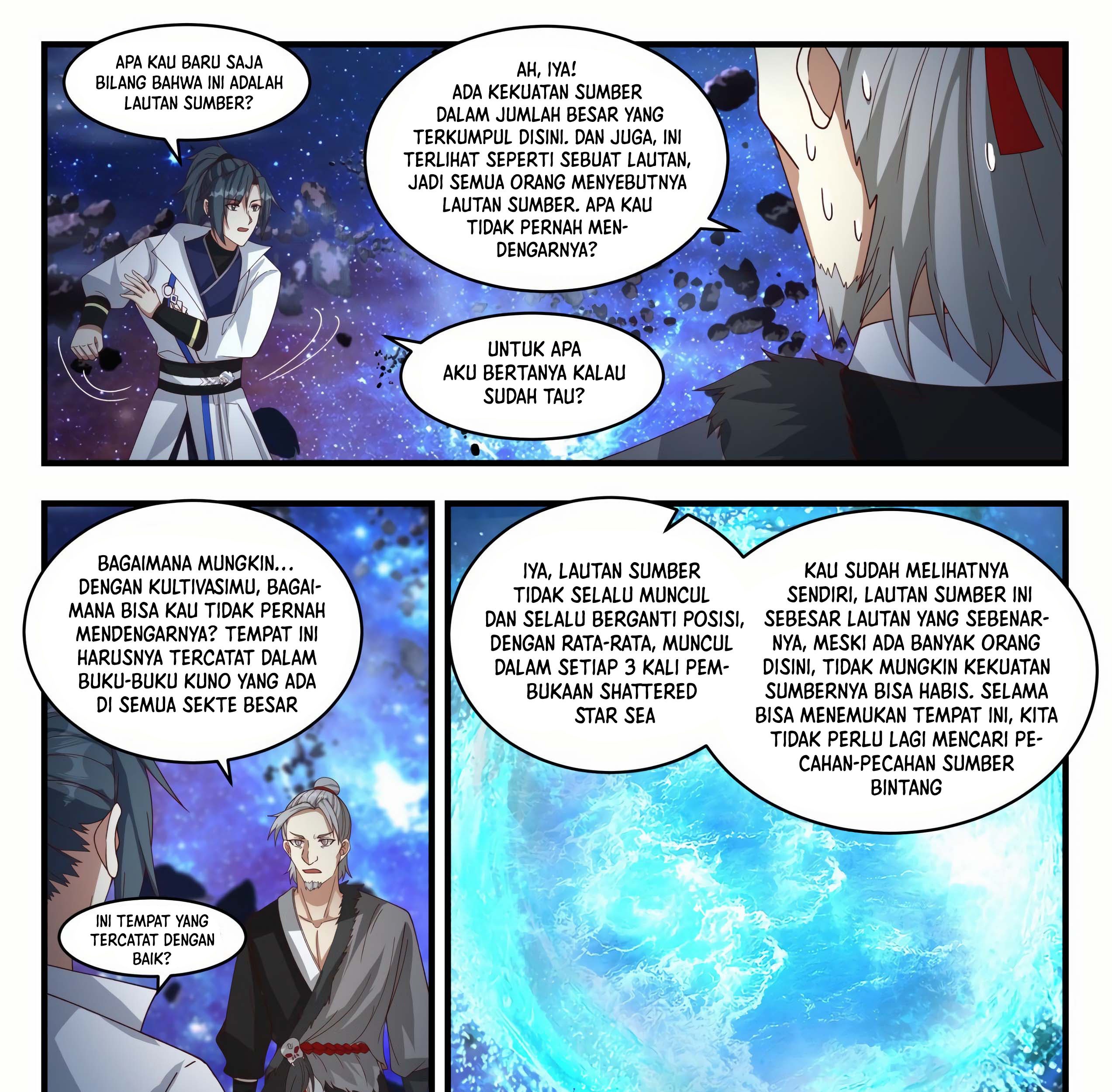 Martial Peak Part 1 Chapter 1873 - halaman 6
