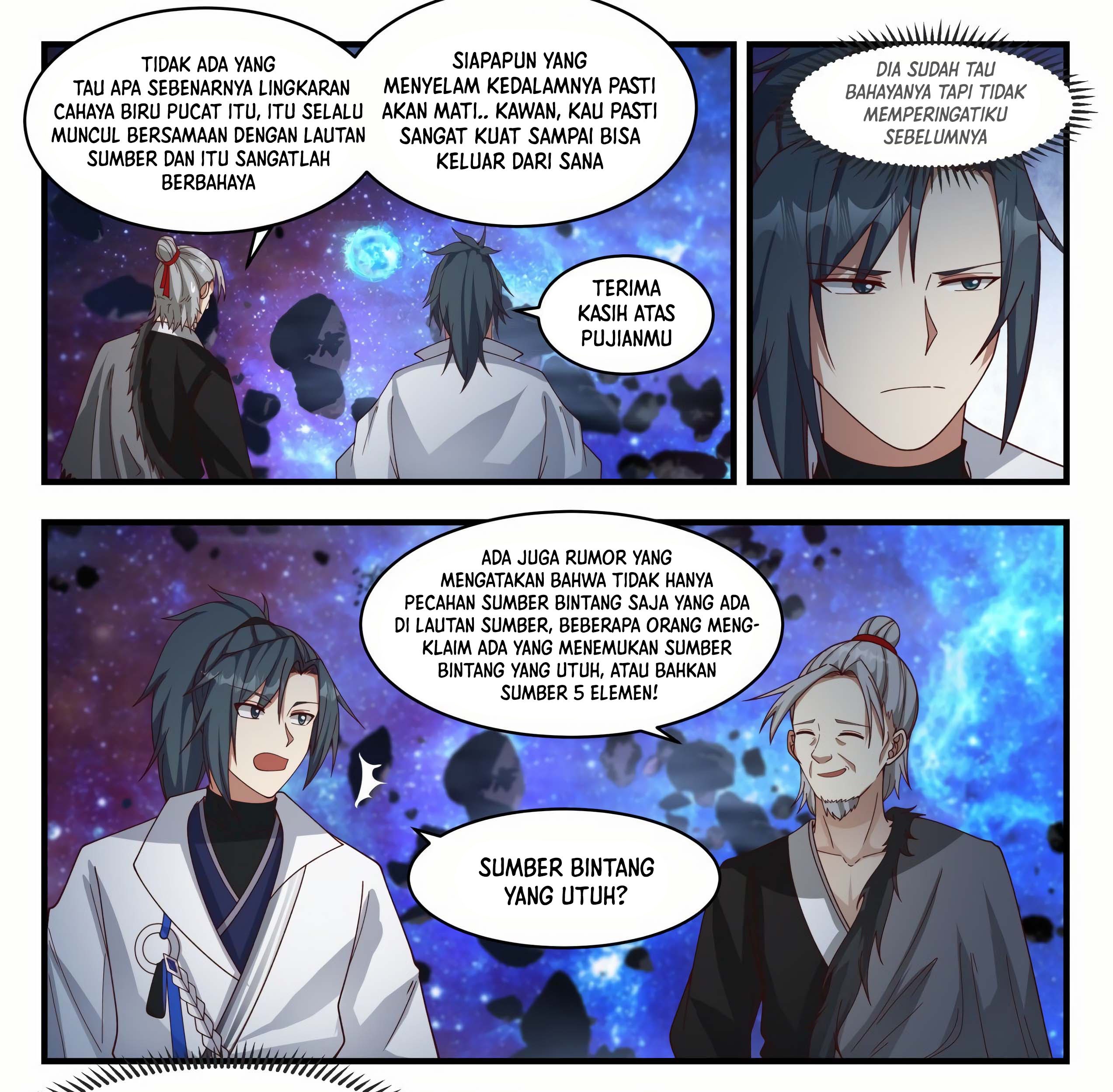 Martial Peak Part 1 Chapter 1873 - halaman 8