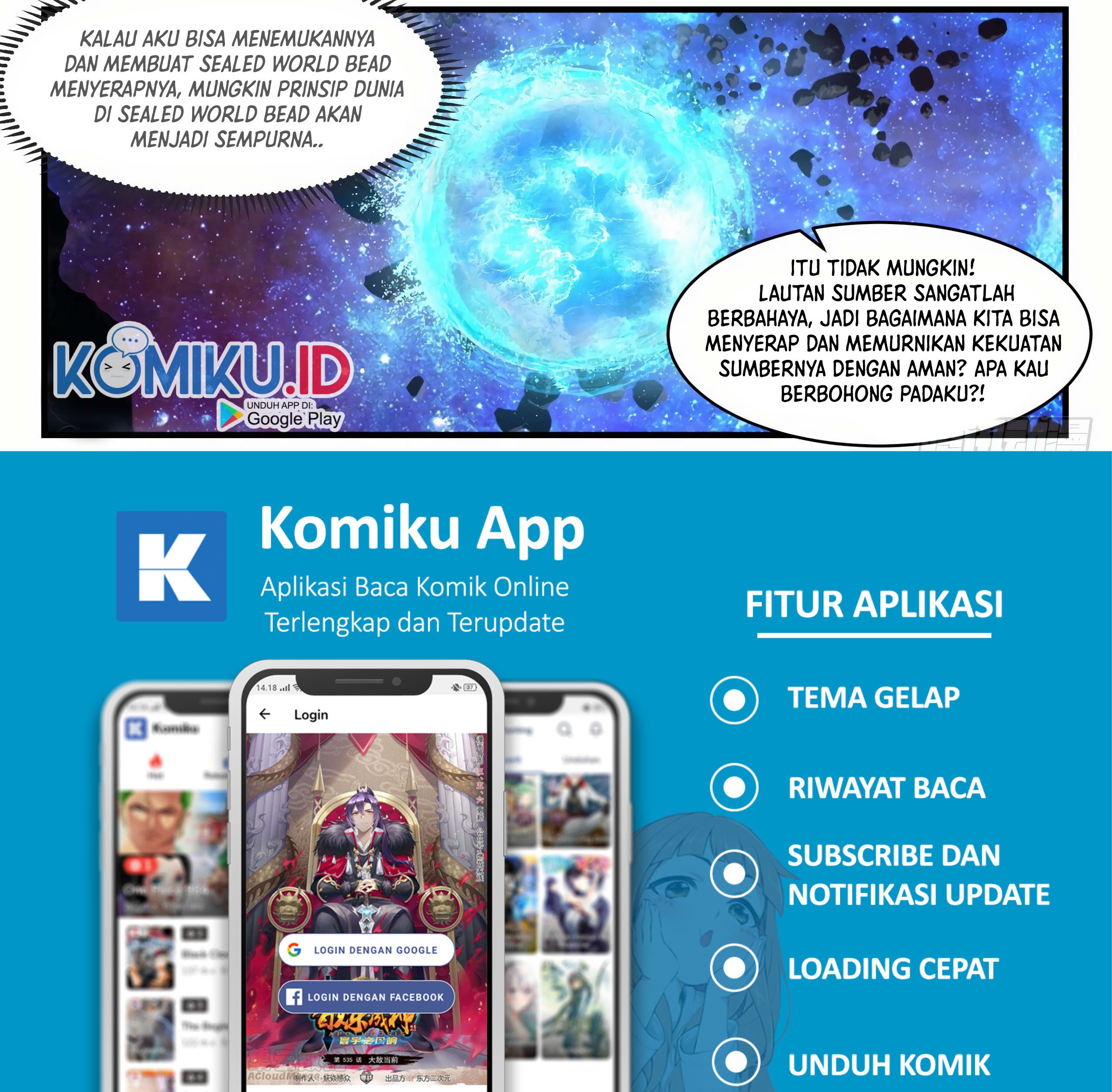 Martial Peak Part 1 Chapter 1873 - halaman 9