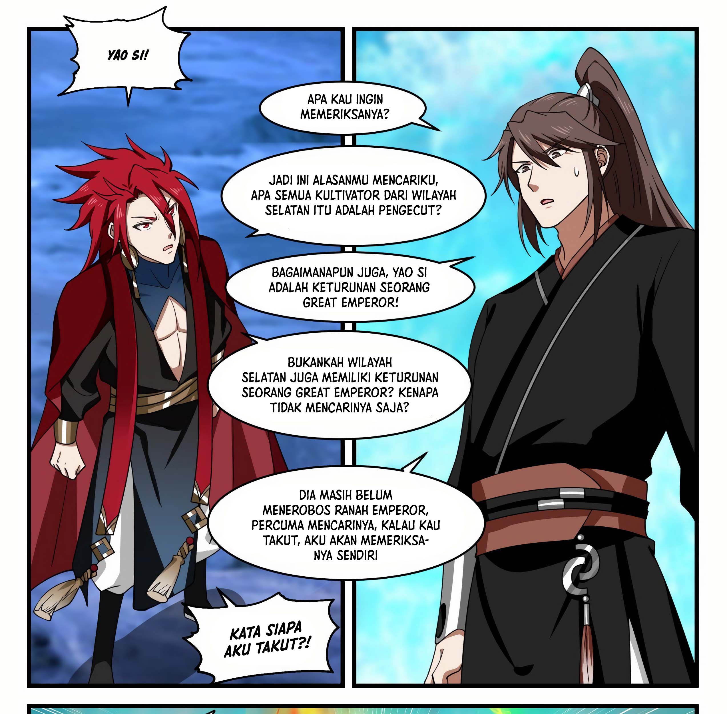Martial Peak Part 1 Chapter 1874 - halaman 17